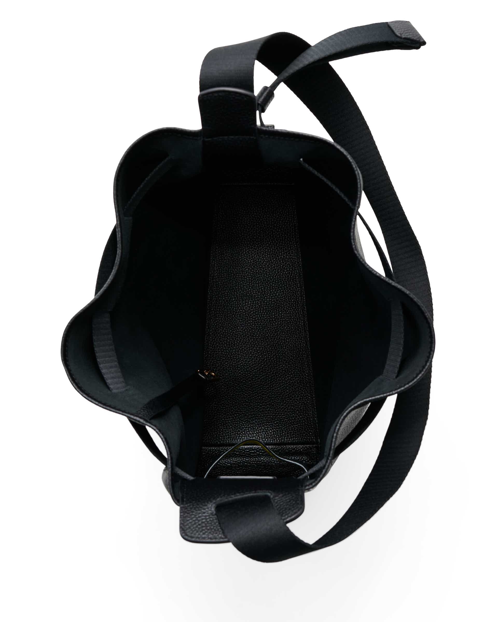 ECCO® Sail Minkšta odinė rankinė - Juoda - Birdeye