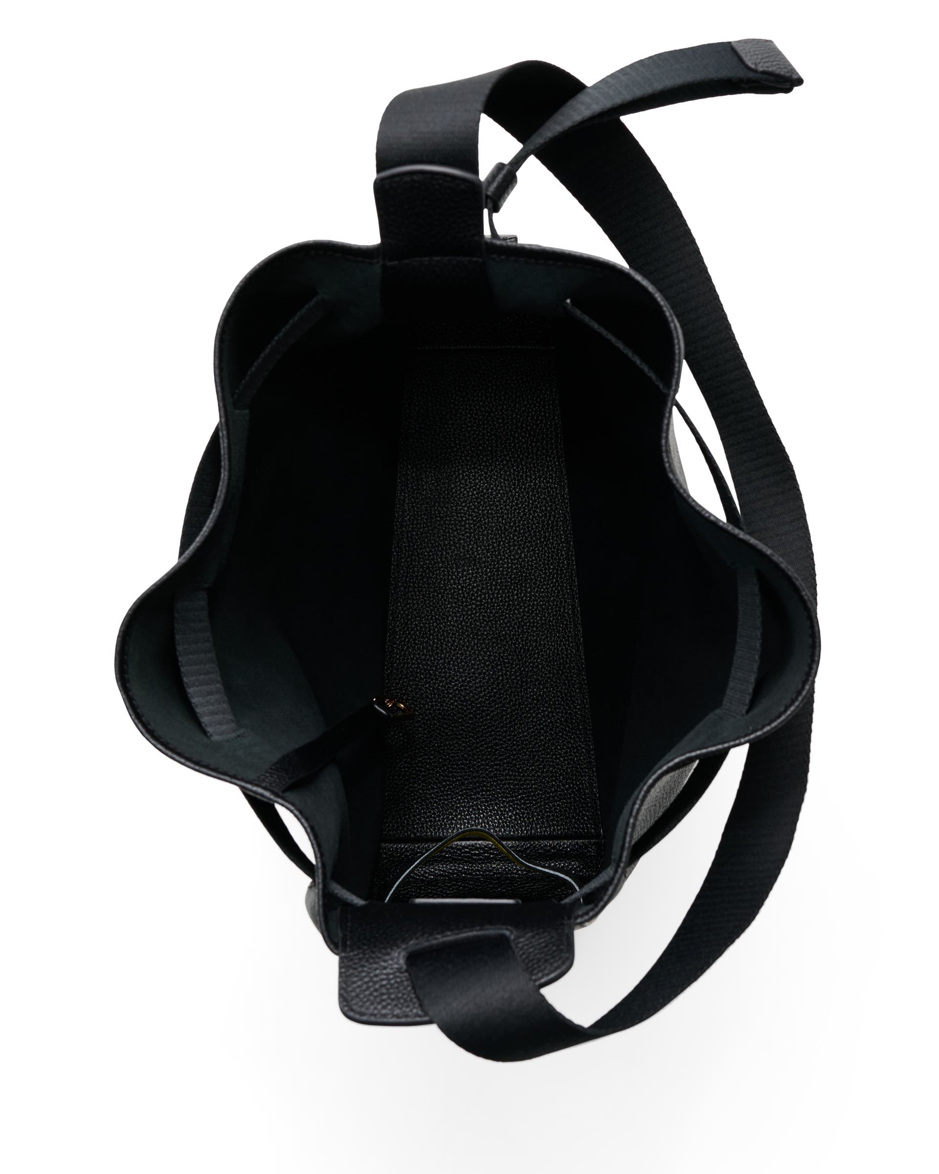 ECCO® Sail Minkšta odinė rankinė - Juoda - Birdeye