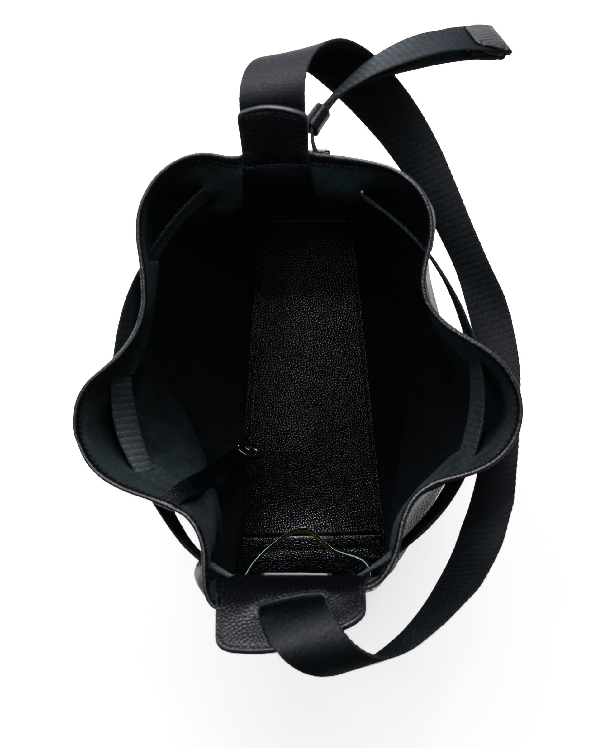 ECCO® Sail Minkšta odinė rankinė - Juoda - Birdeye