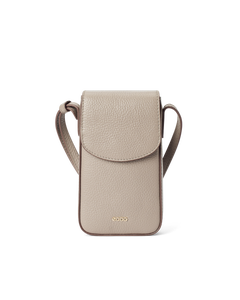 ECCO Phone Carry — Beige 4