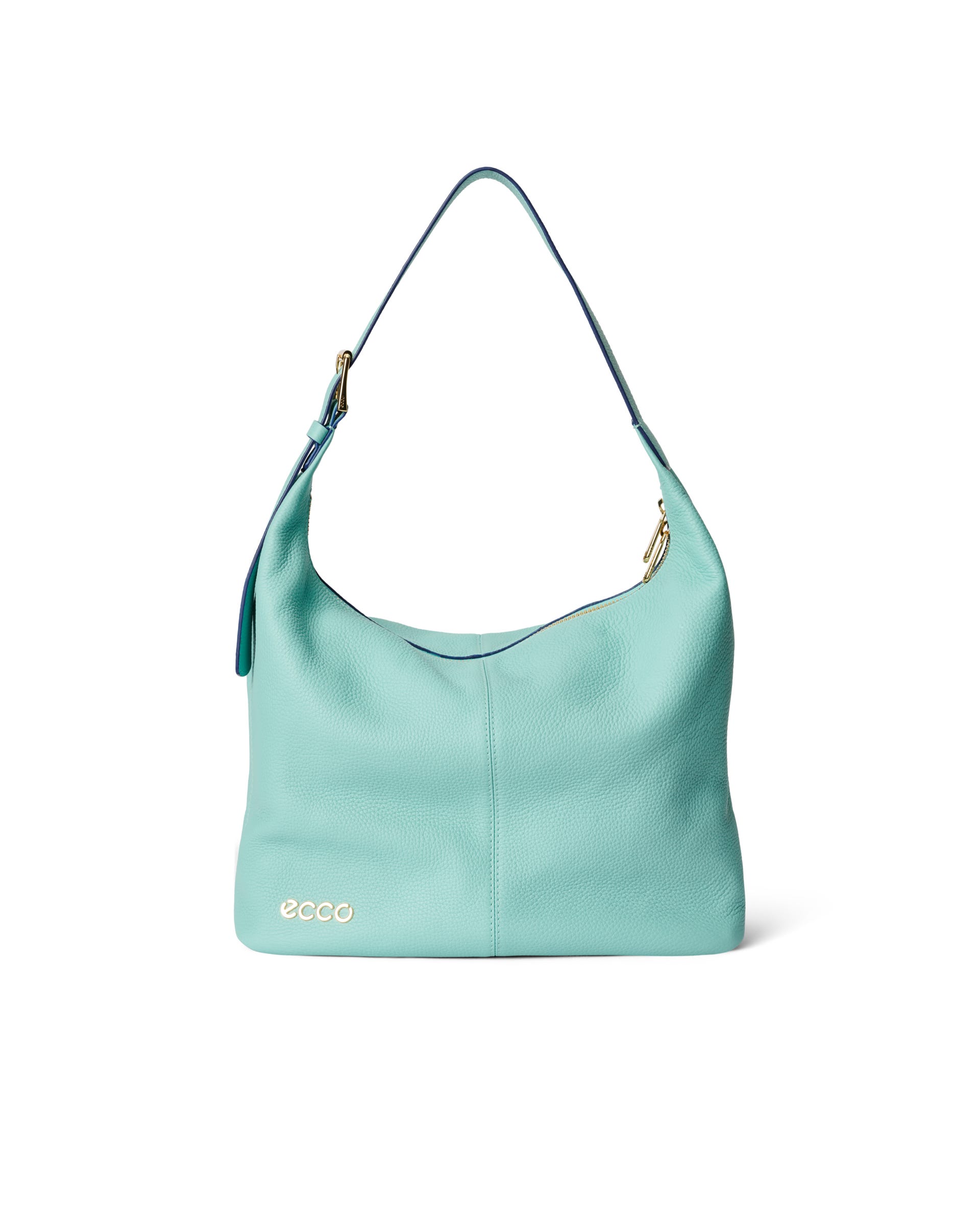 ECCO® Hobo Hobo-Tasche aus Leder - Blau - Main