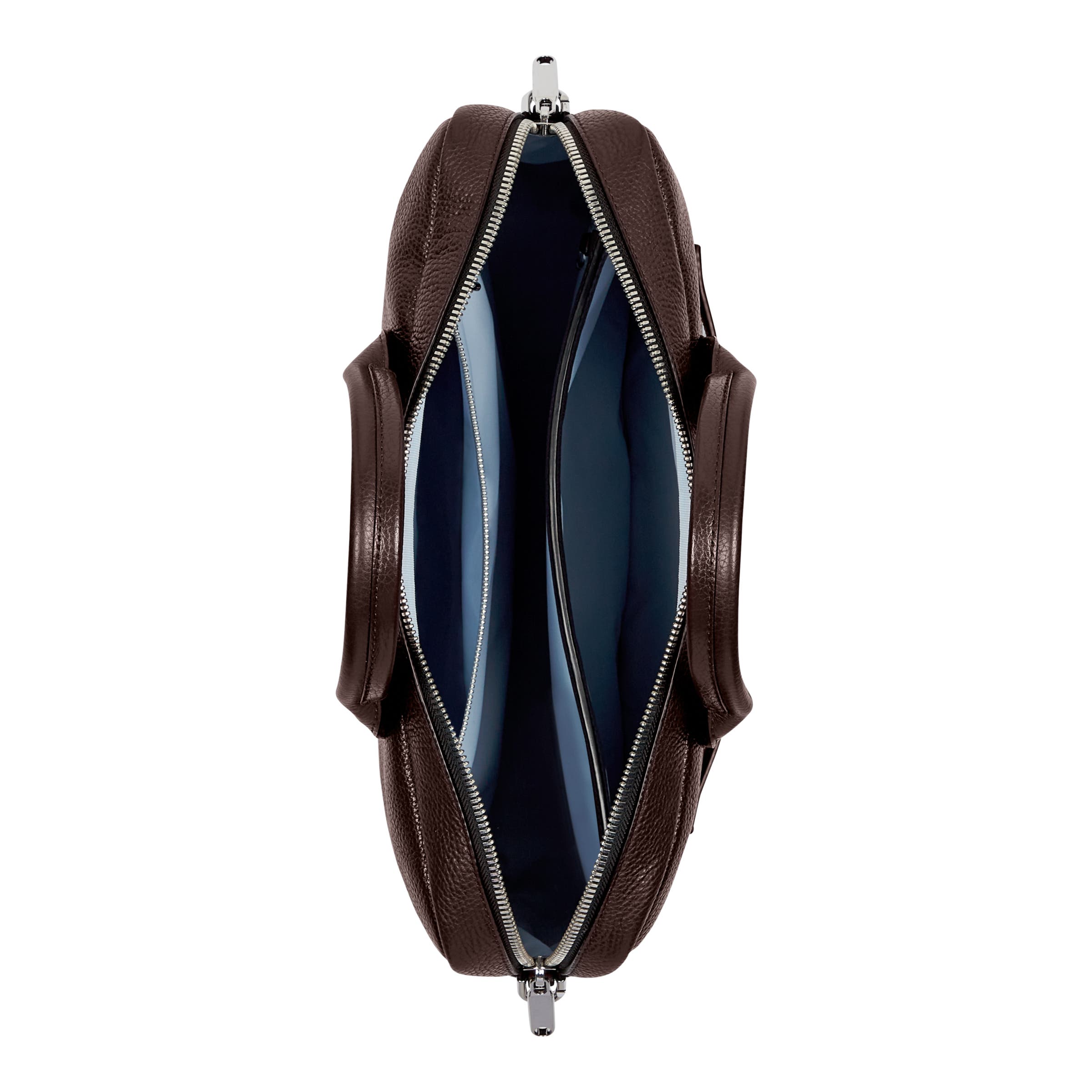 ECCO TEXTUREBLOCK LAPTOP BAG - Brown - Birdeye