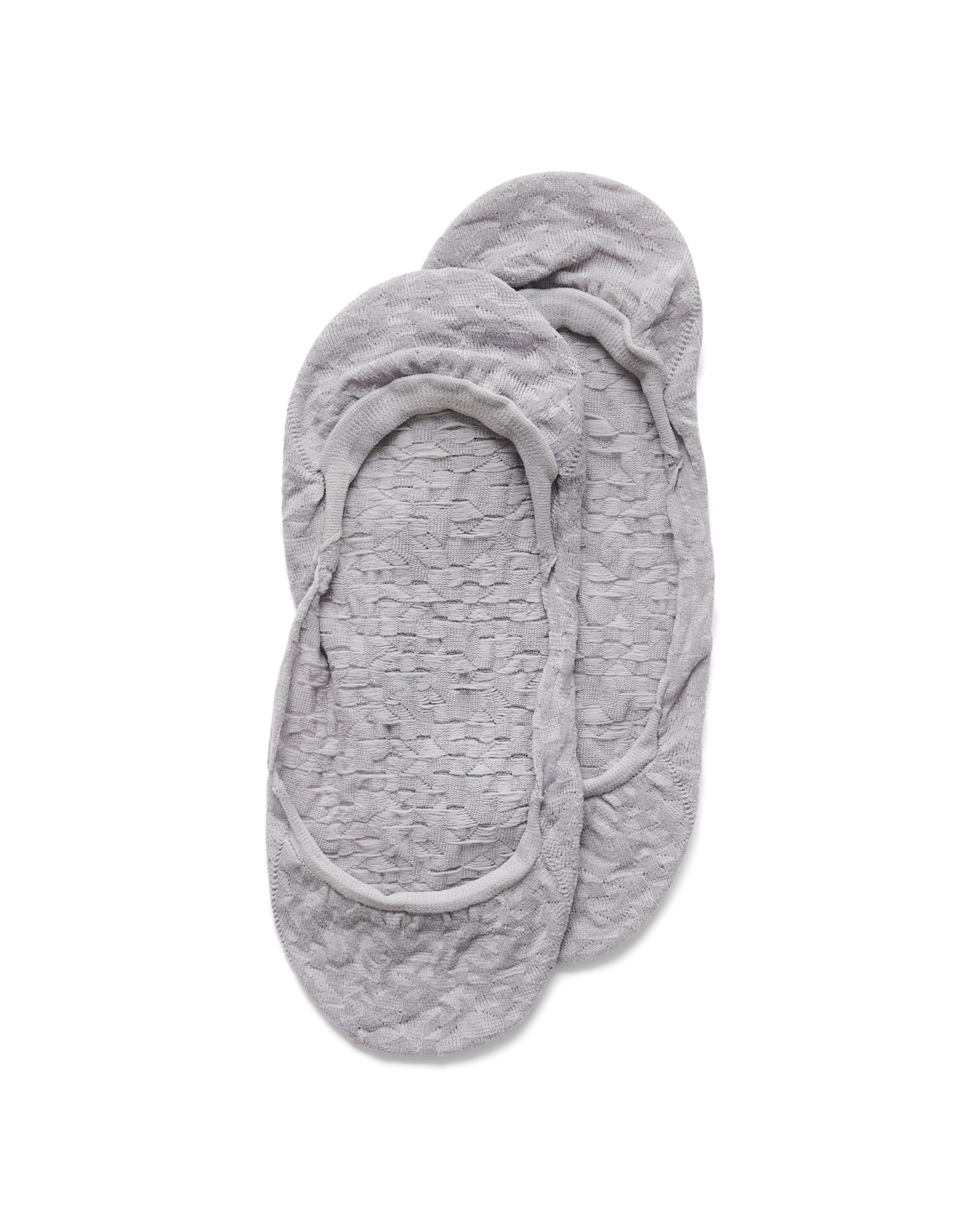 ECCO Footies (2 Pairs Pack) - Grå - Detail-1