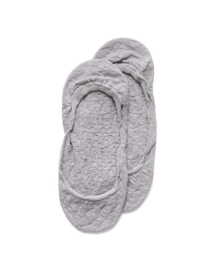ECCO Footies (2 Pairs Pack) — Gray 2