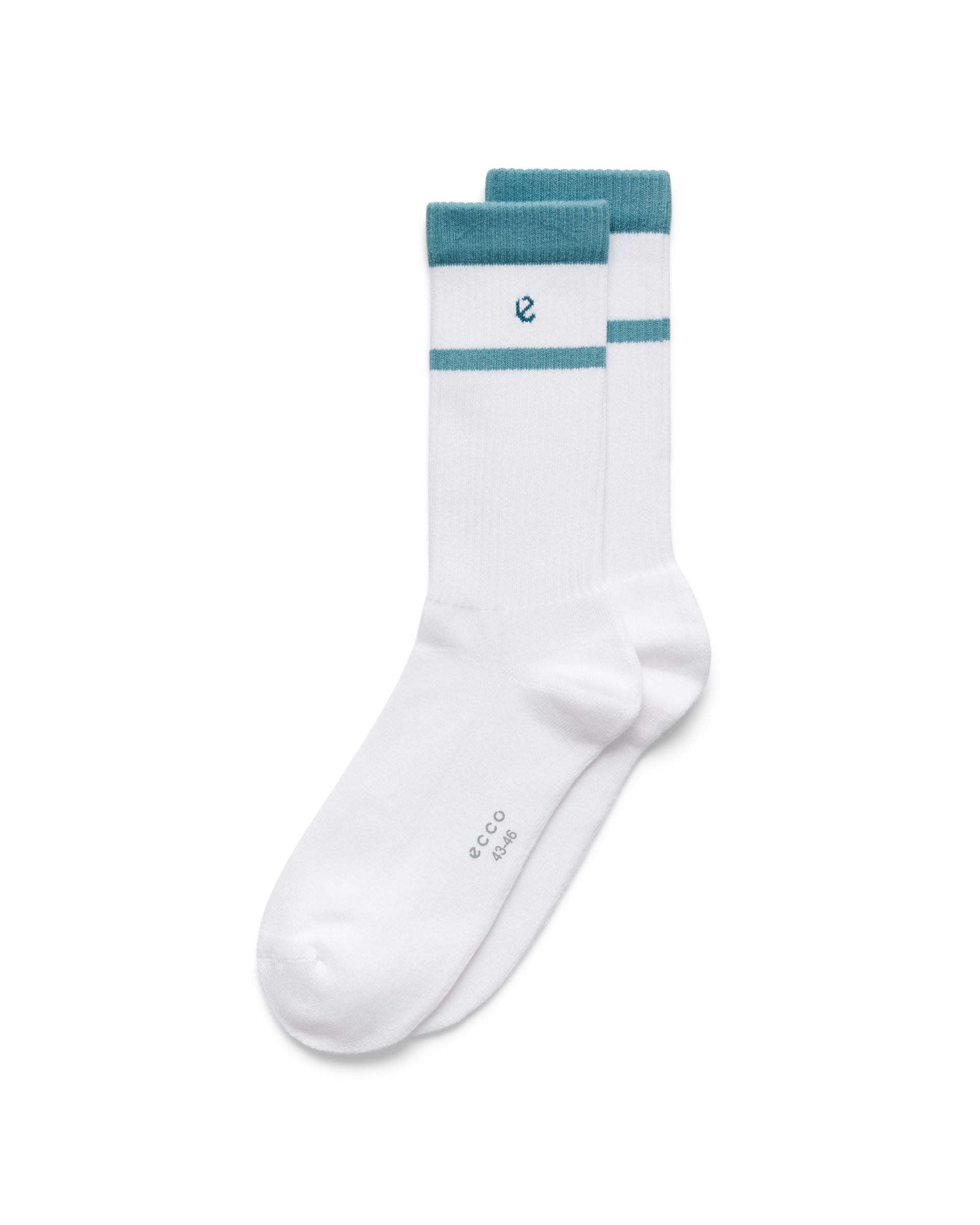 ECCO Retro Mid-Cut — White