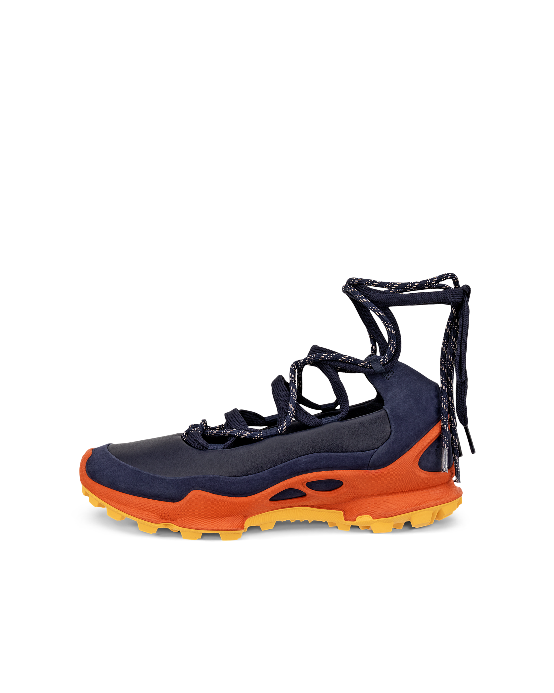 ECCO BIOM C-TRAIL BOA シューズ ECCO BIOM C Trail ウィメンズ ヌバックアウトドアスニーカー | ブラウン