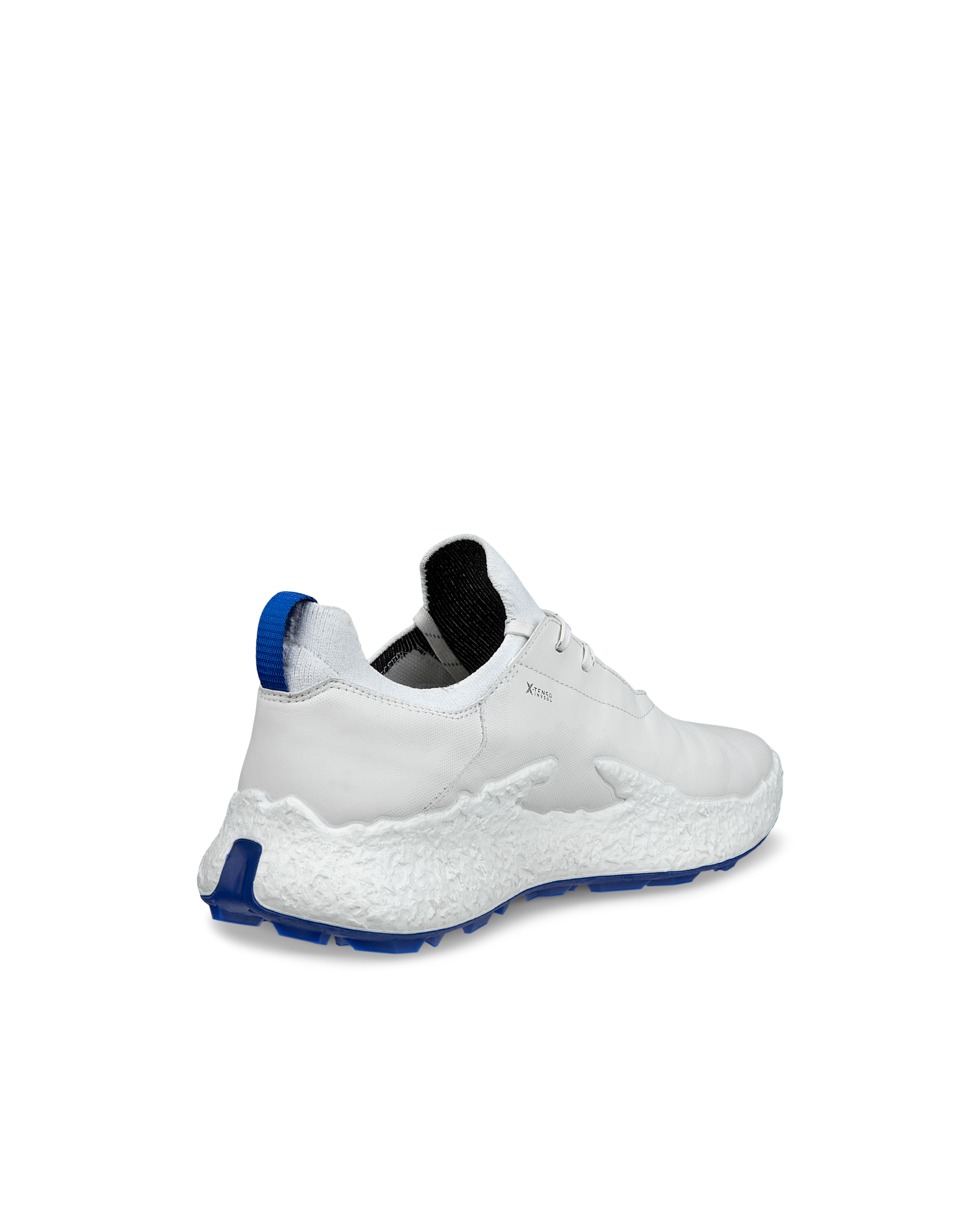 Zapatos golf impermeable de piel ECCO® Golf BIOM H5 para hombre - Blanco - Back