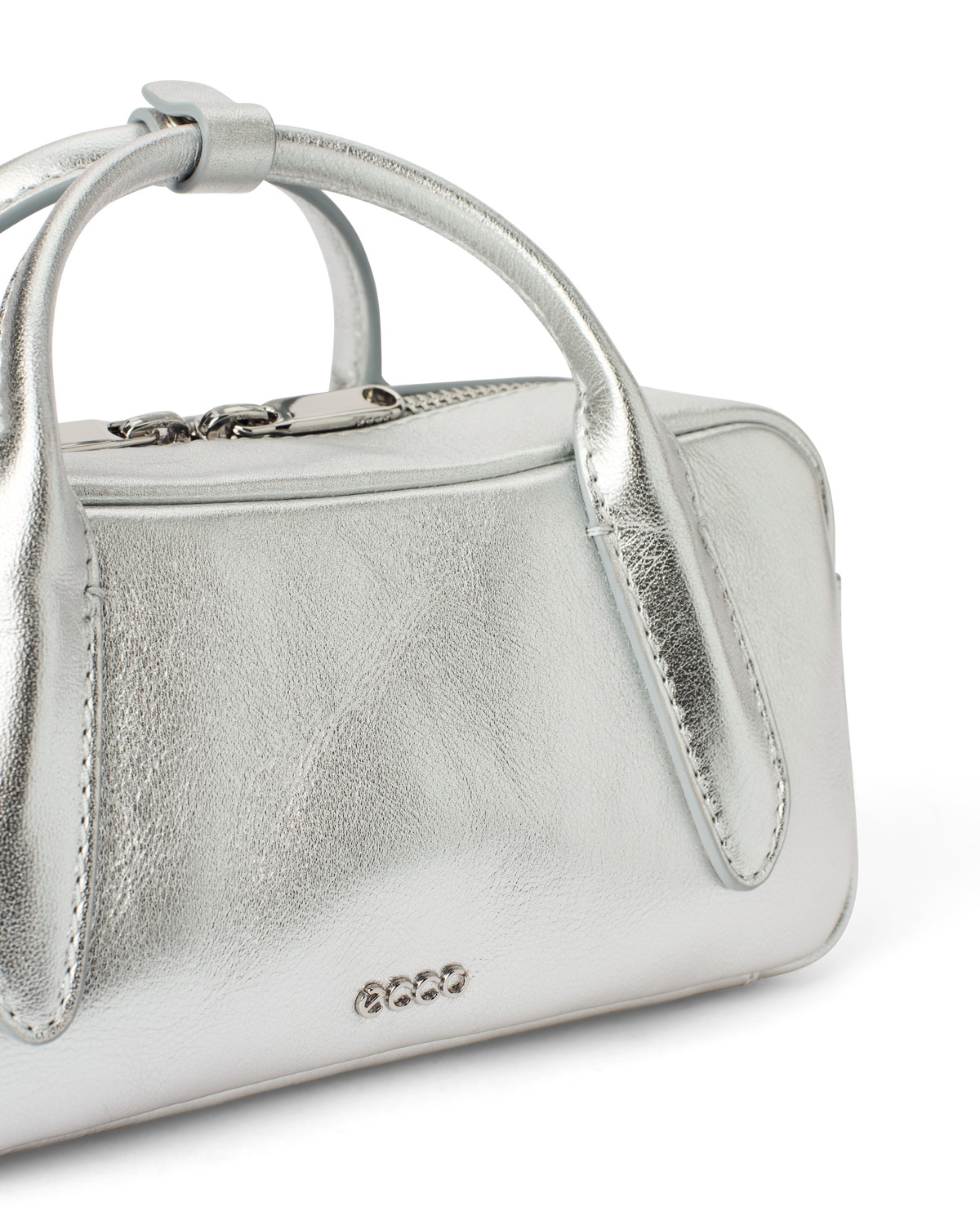 ECCO Bowling Bag S — Silver