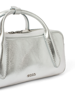ECCO Bowling Bag S — Silver 3