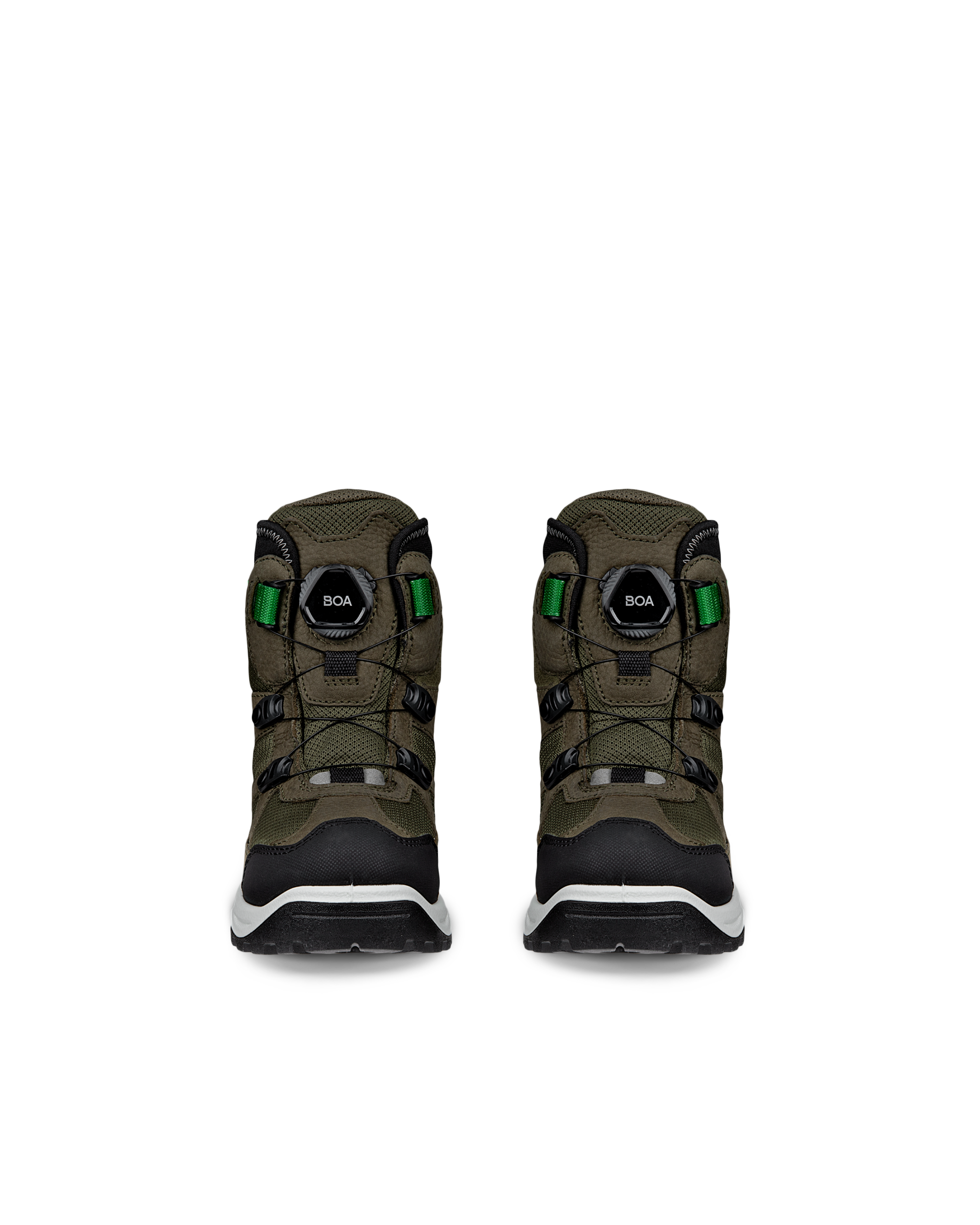 ECCO SNOW MOUNTAIN - Verde - Front pair