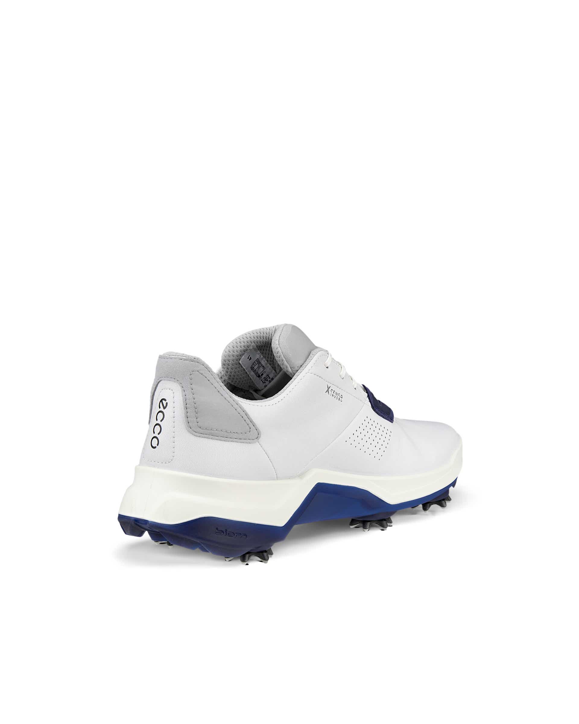 ECCO Golf BIOM G5 メンズ レザーGore-Texゴルフスパイク | ホワイト