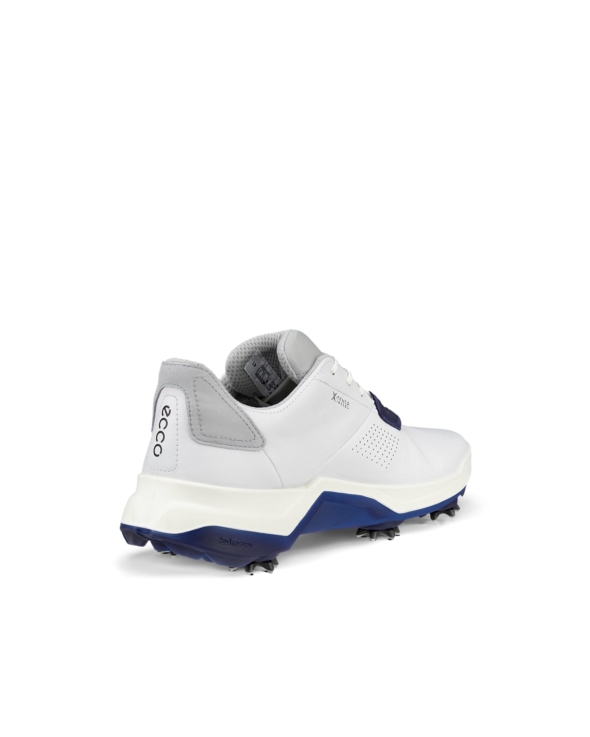 ECCO Golf BIOM G5 メンズ レザーGore-Texゴルフスパイク | ホワイト