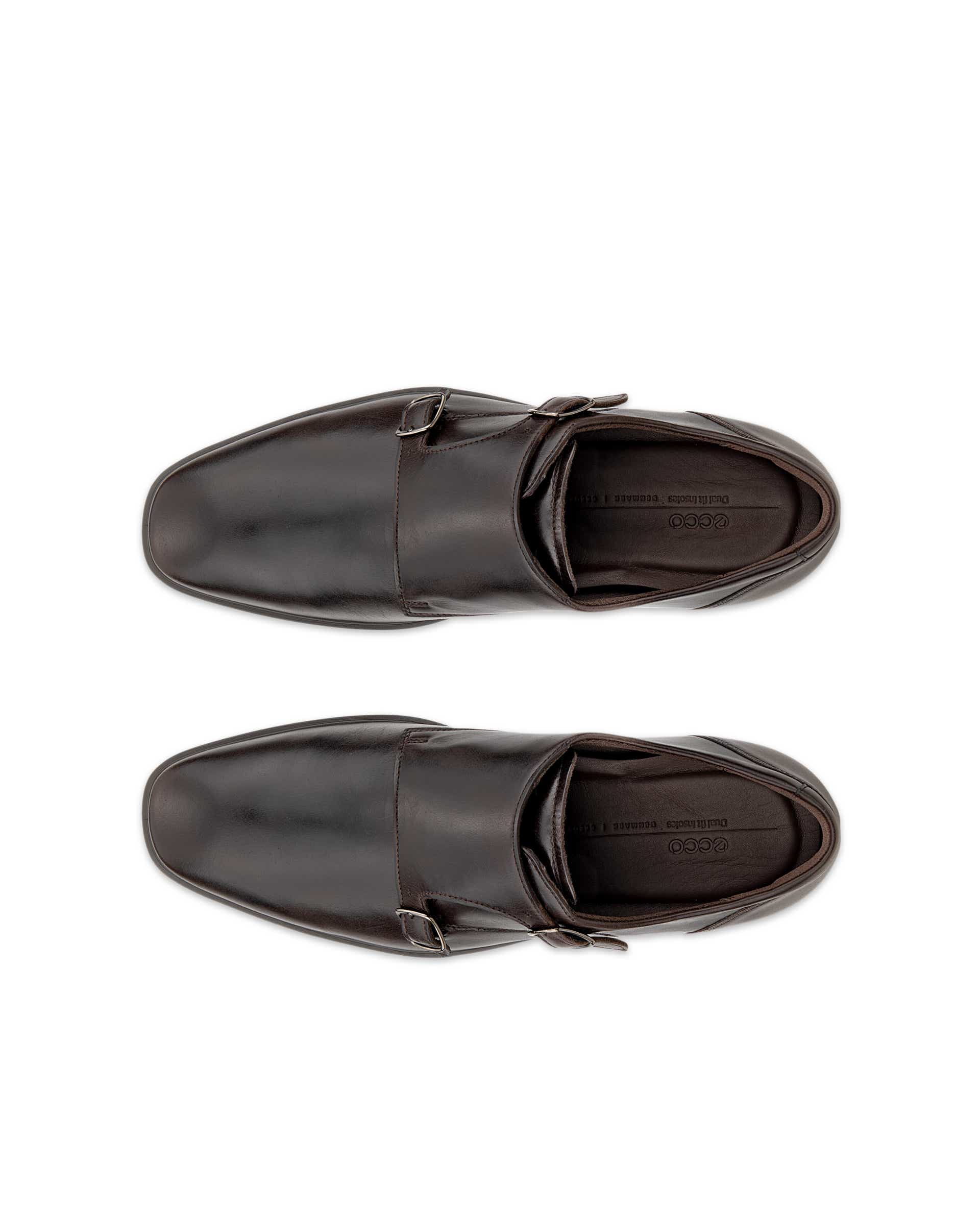 ECCO® METROPOLE MILAN Herren Eleganter Lederschuh - Braun - Top left pair