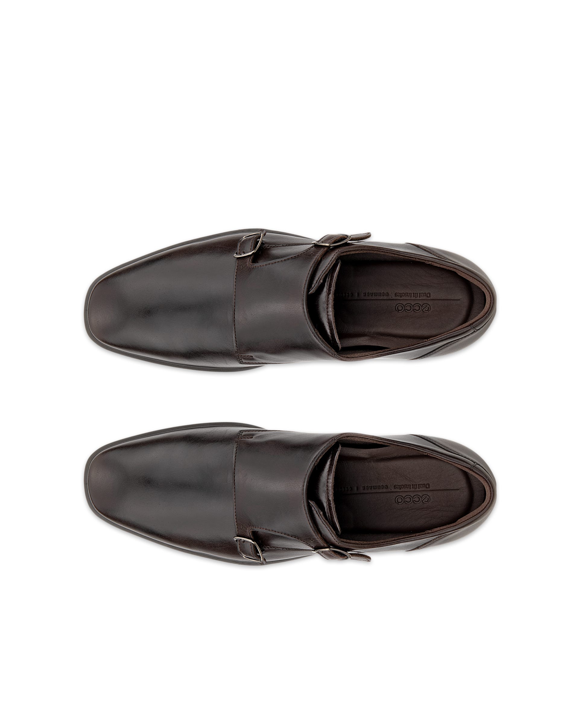 ECCO® METROPOLE MILAN Herren Eleganter Lederschuh - Braun - Top left pair