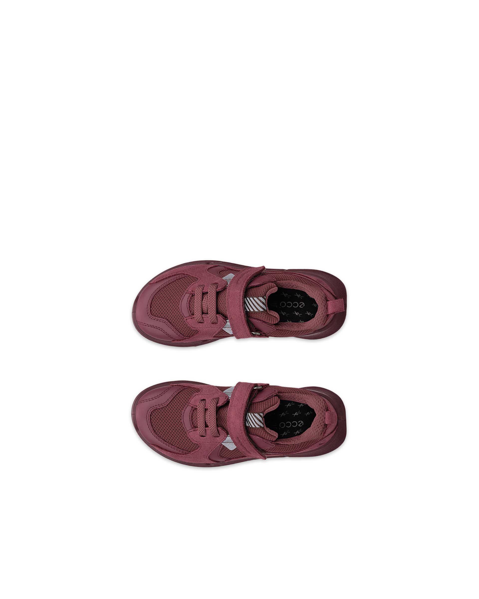 ECCO® BIOM 2.2 Outdoor skinnsneaker barn - Rosa - Top left pair