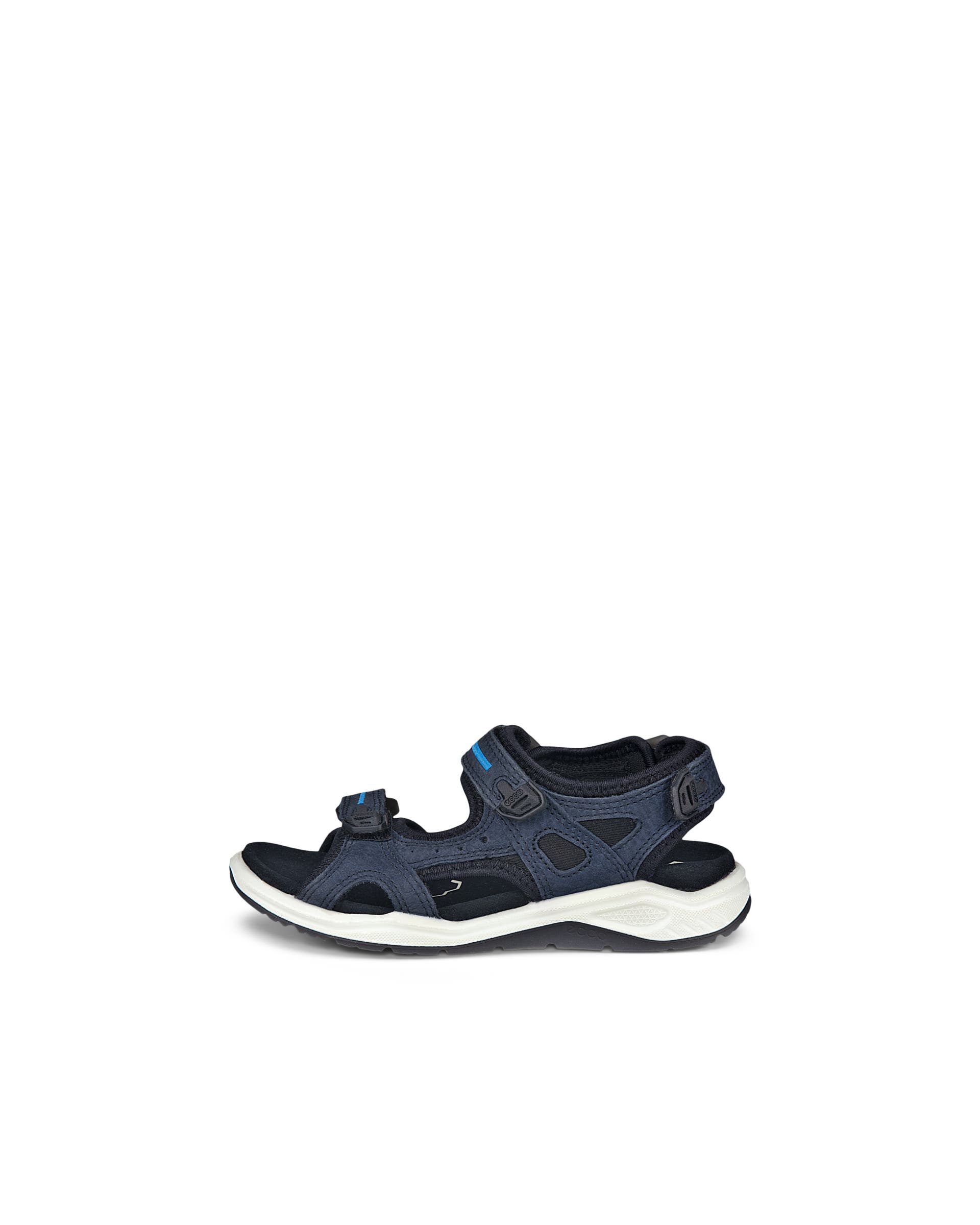 ECCO® X-Trinsic sandale de marche en nubuck pour enfant - Bleu - Outside