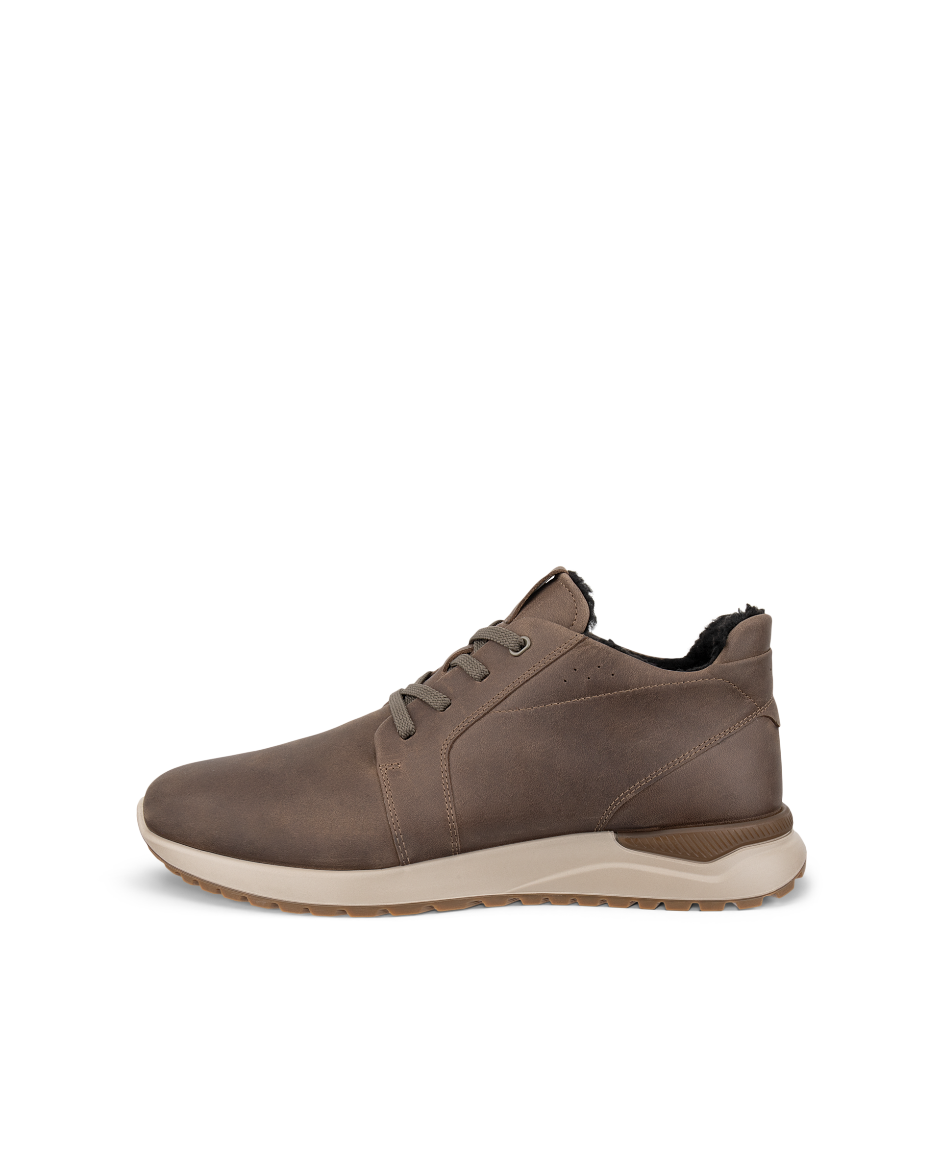 ECCO ASTIR NEO - Baskets montantes en nubuck pour homme - Marron - 42