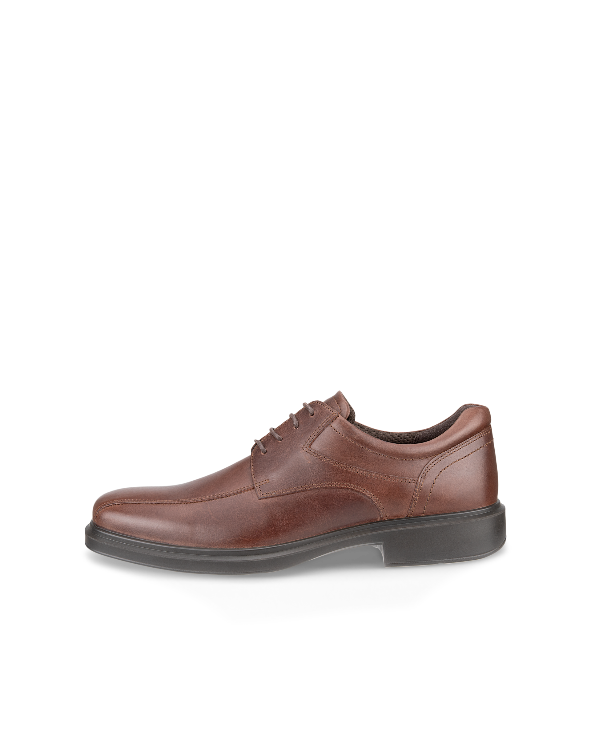 ECCO® Helsinki 2 Herren Derbyschuhe aus Nubuk - Braun - Outside