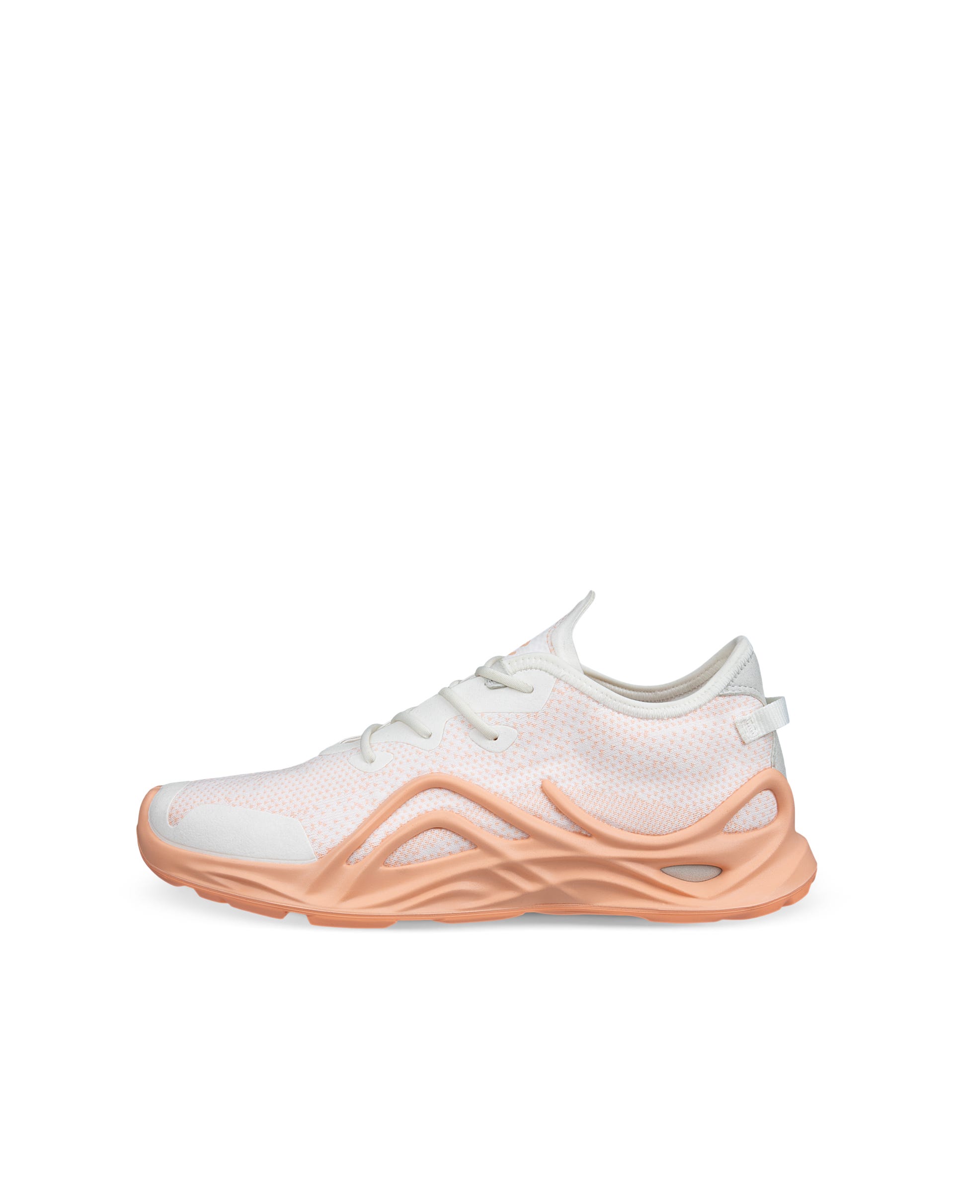 ECCO® BIOM Infinite Dames sneaker van textiel - Oranje - Outside