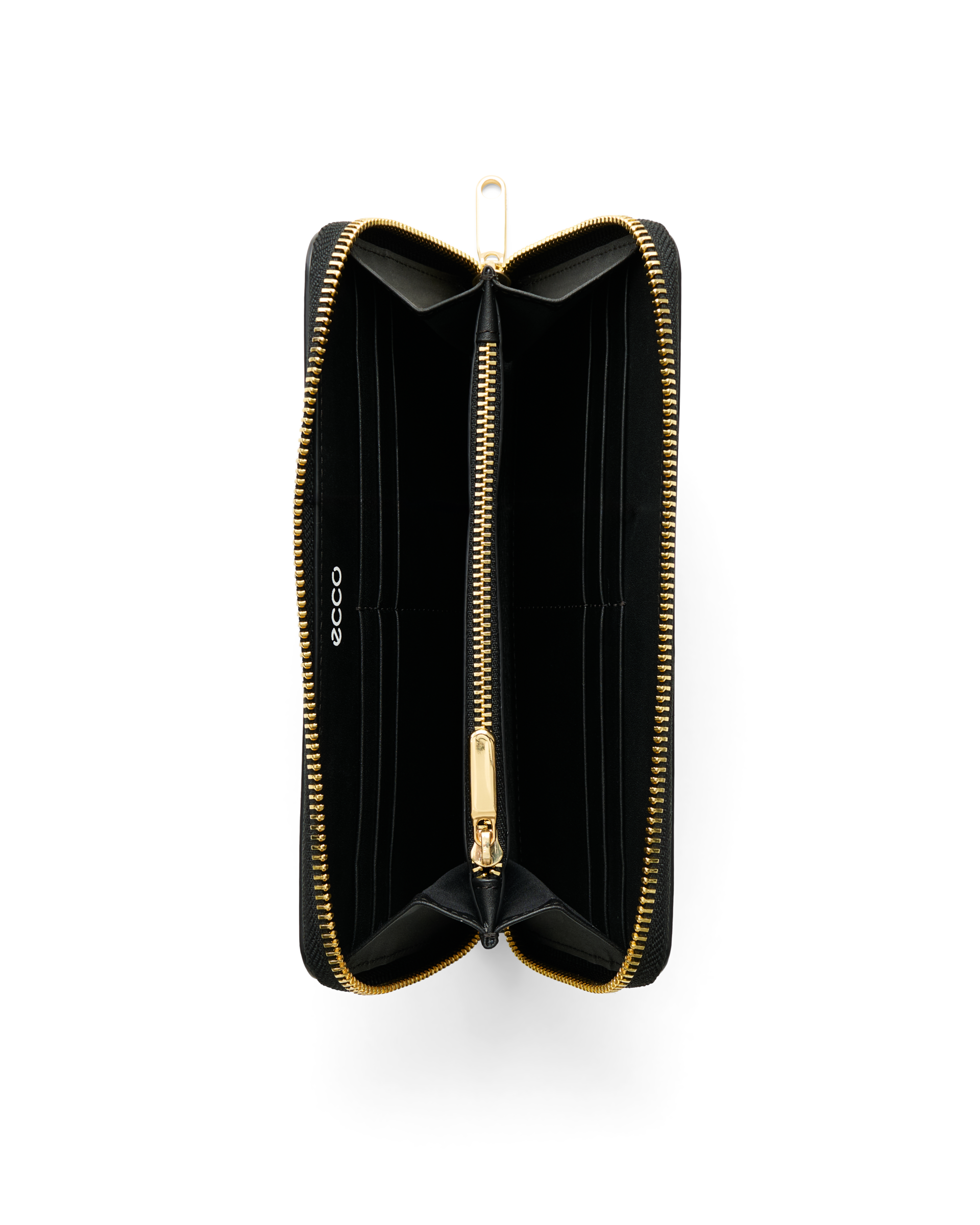 ECCO Wallet E Wave Continental — Black