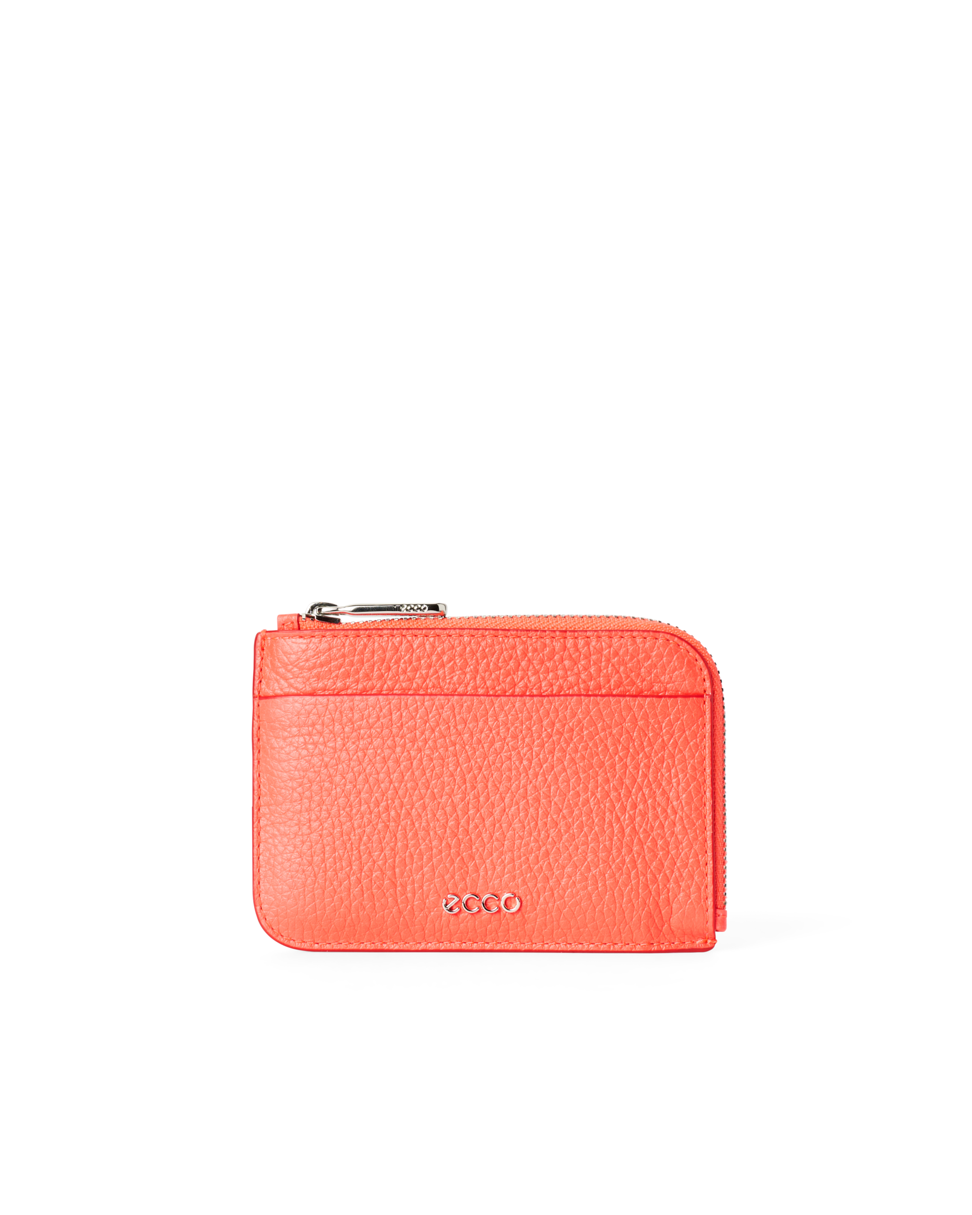 ECCO Card Case Zipped — Red