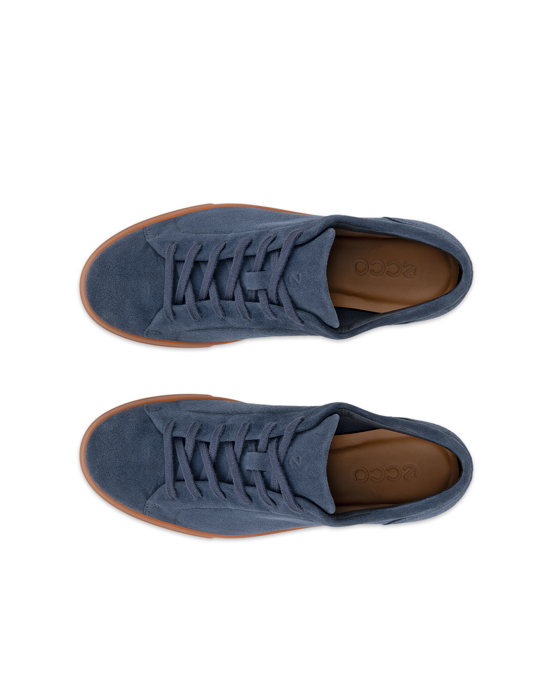 ECCO Soft 10 — Blue