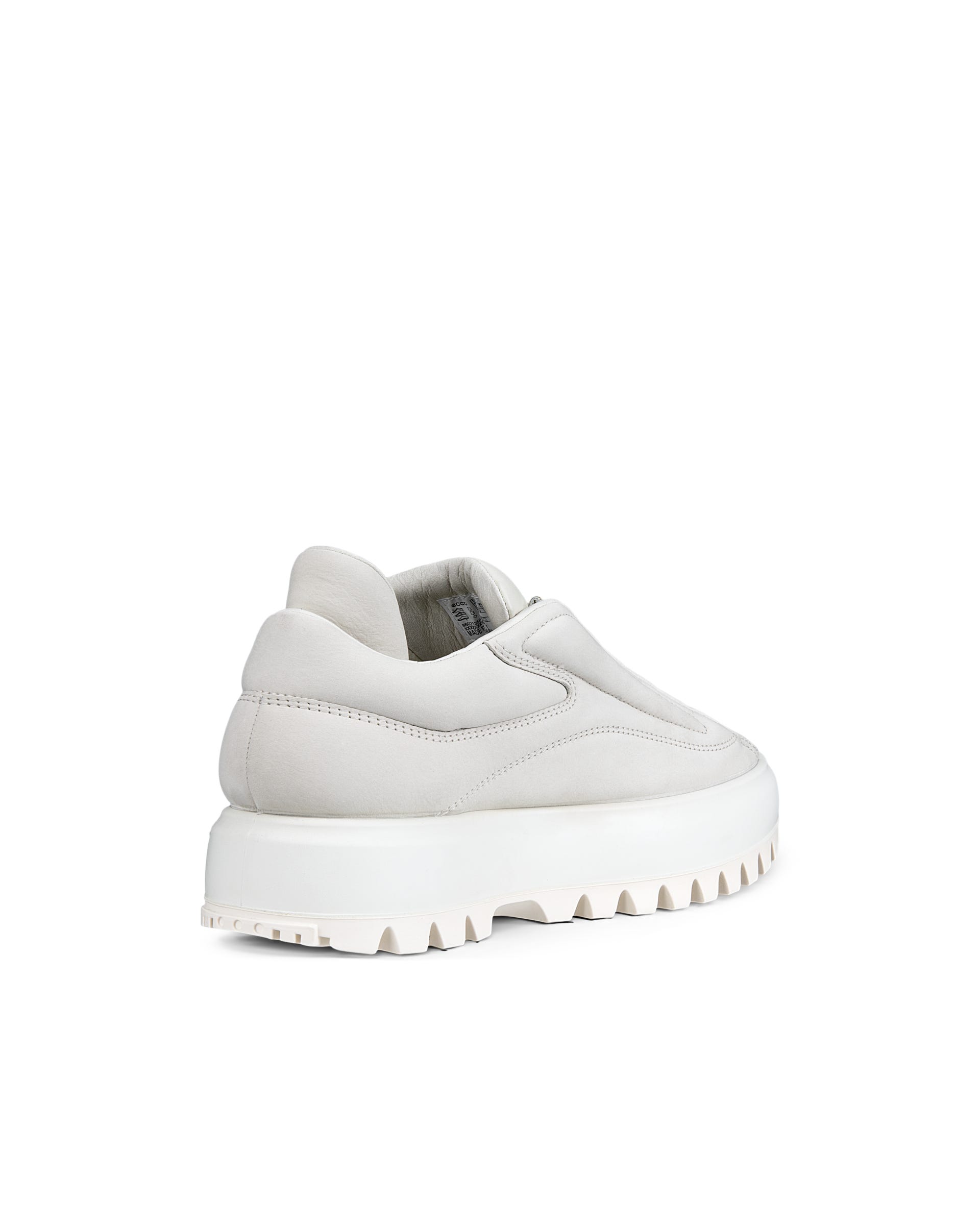 ECCO STREET ACE RAL7000 WOMENS ウィメンズ ヌバックスニーカー - ホワイト - Back