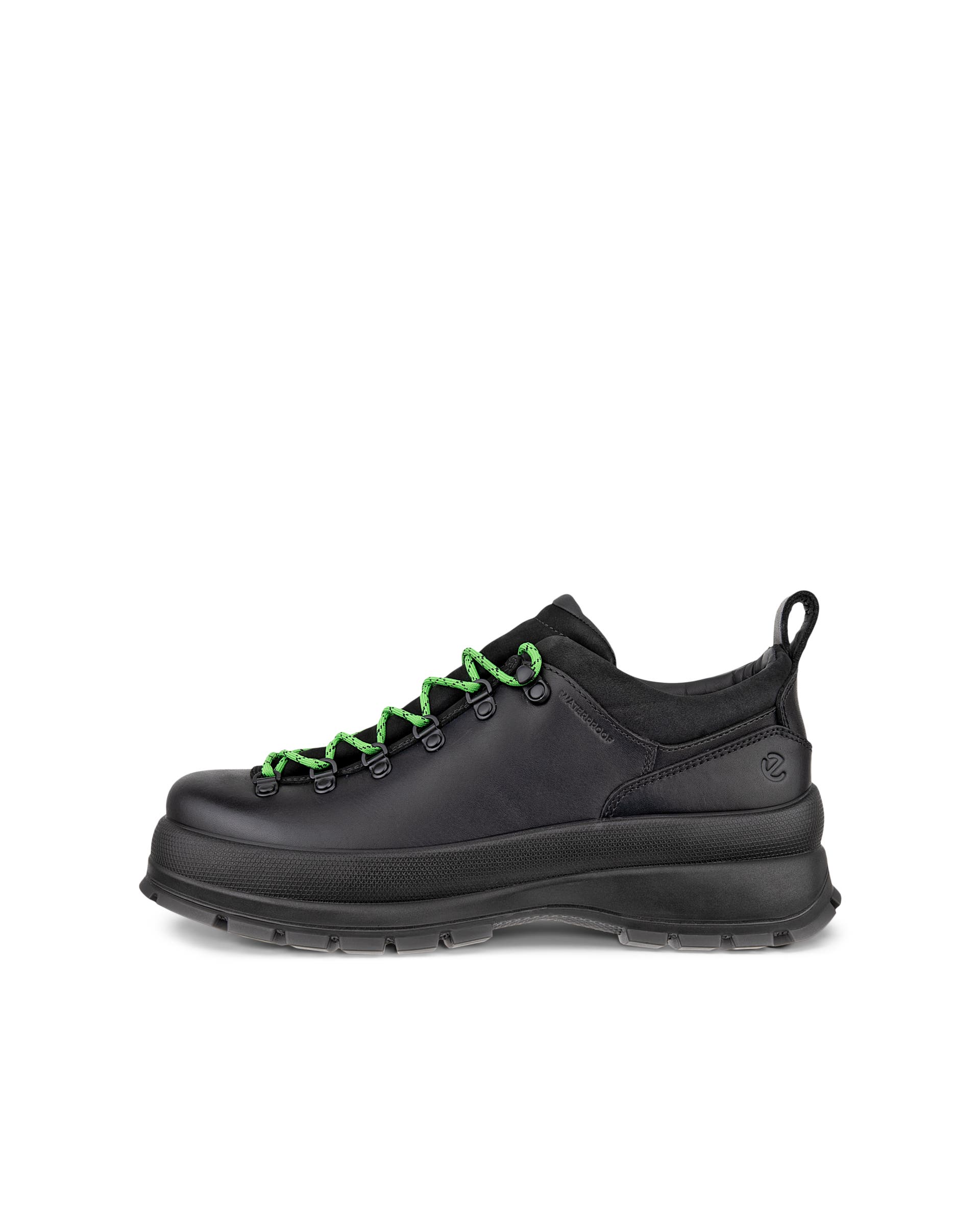ECCO® TRACK 30 Herren Velourslederschuh - Schwarz - Outside