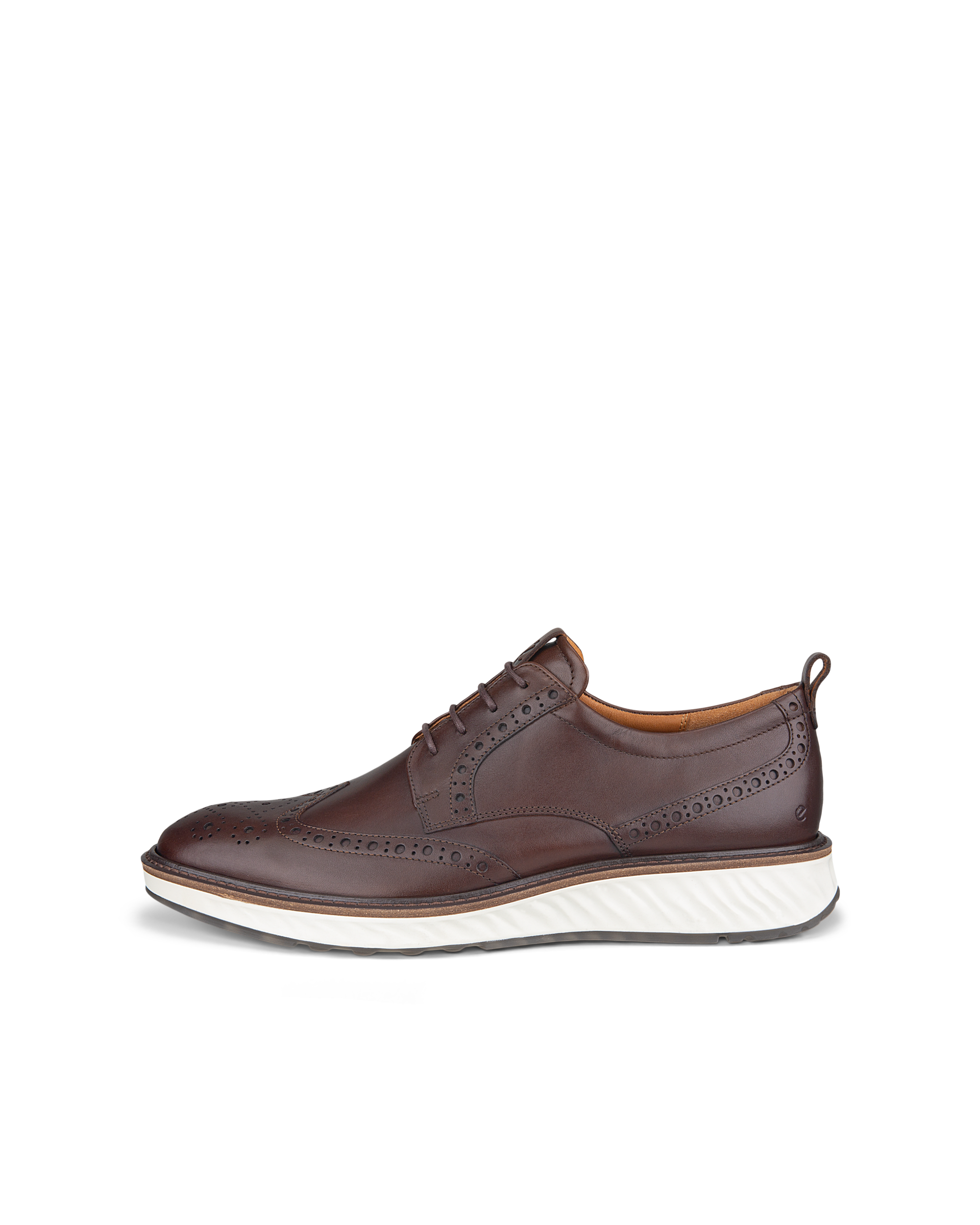極美品 ecco エコー ST.1 HYBRID ウィングチップ ビジネス Men's ECCO® St.1 Hybrid Leather Wingtip Derby Shoe | Brown