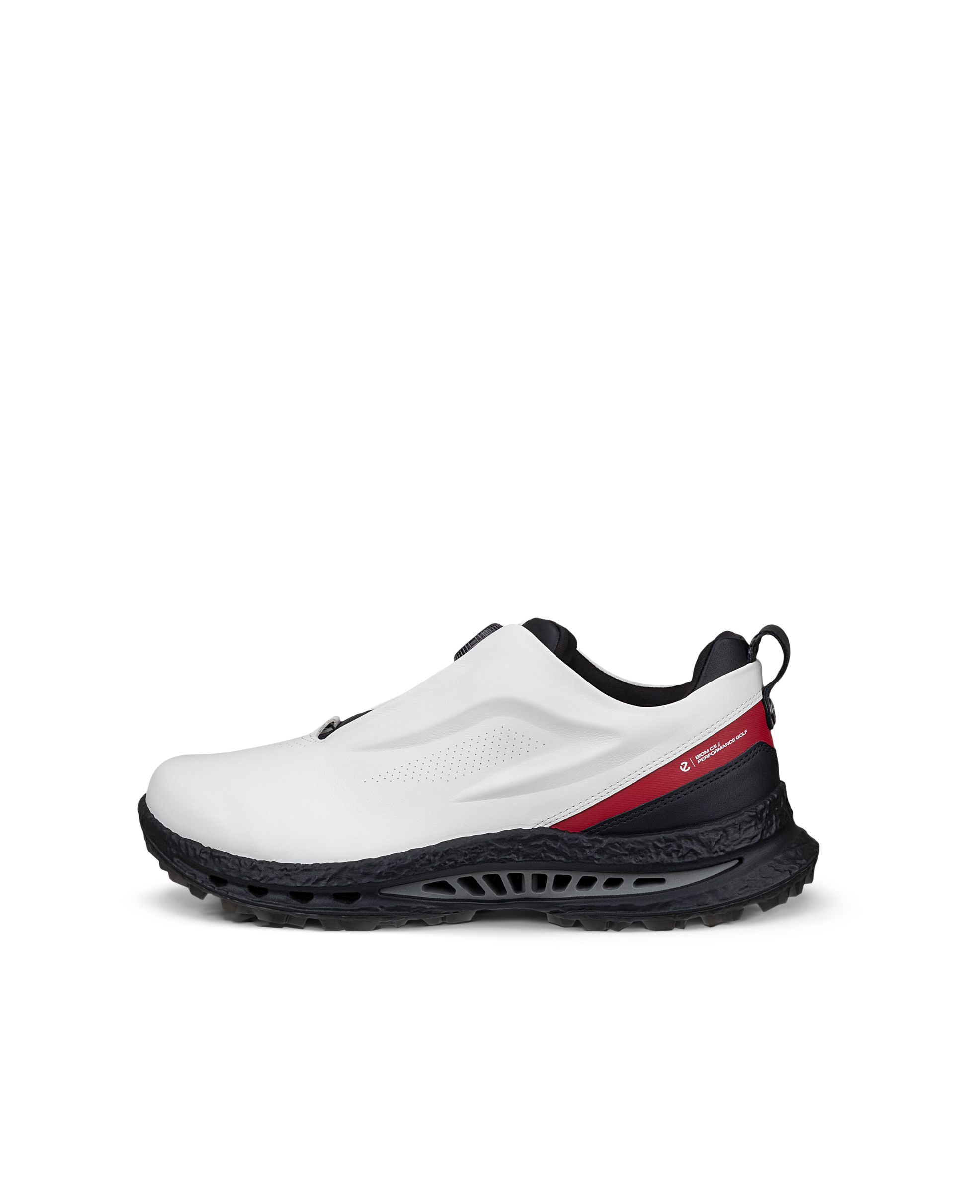 ECCO MENS GOLF BIOM C5 メンズ レザーGore-Texゴルフシューズ | ホワイト