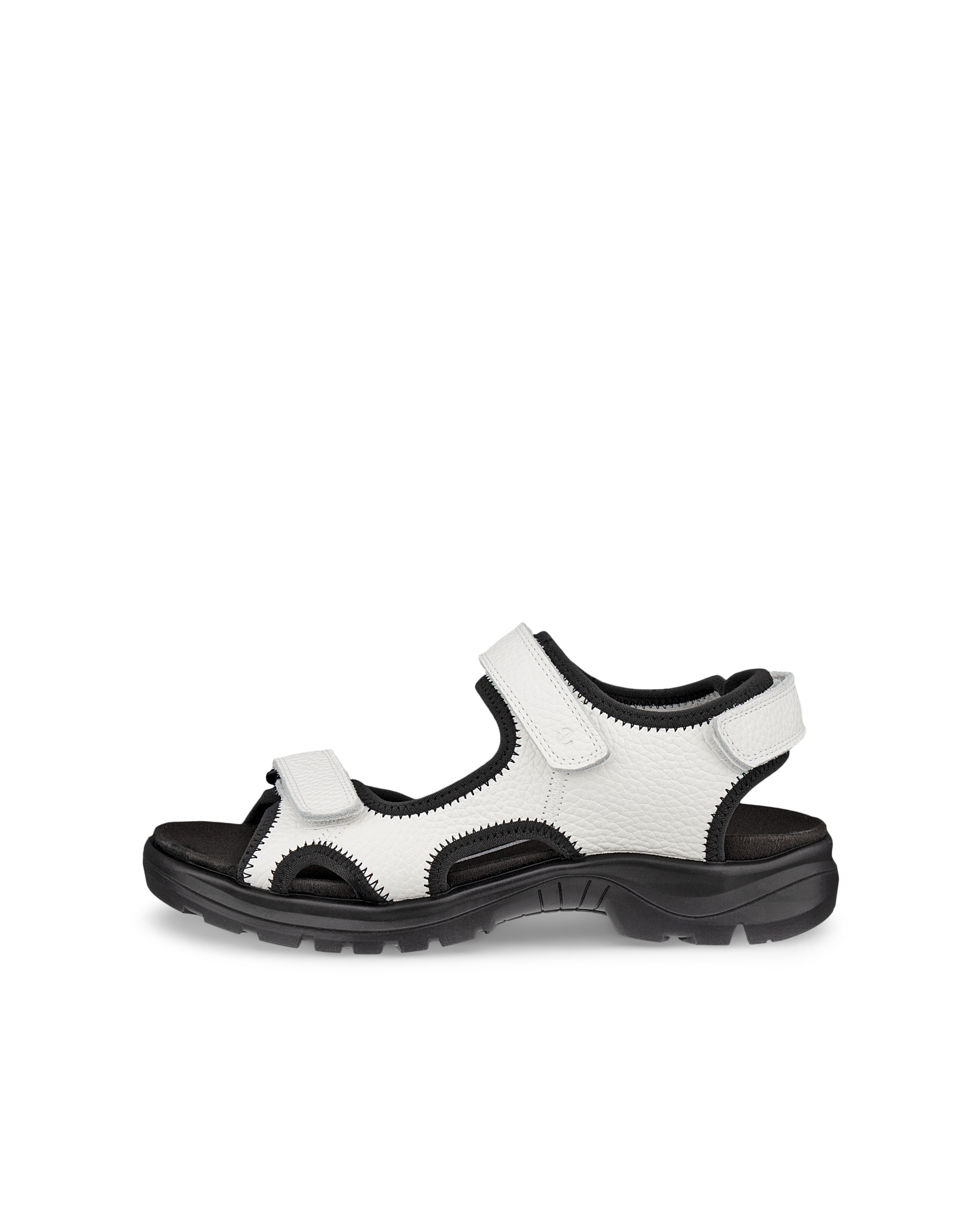 ECCO HIKE W SANDAL 3 STRAPS — Biały