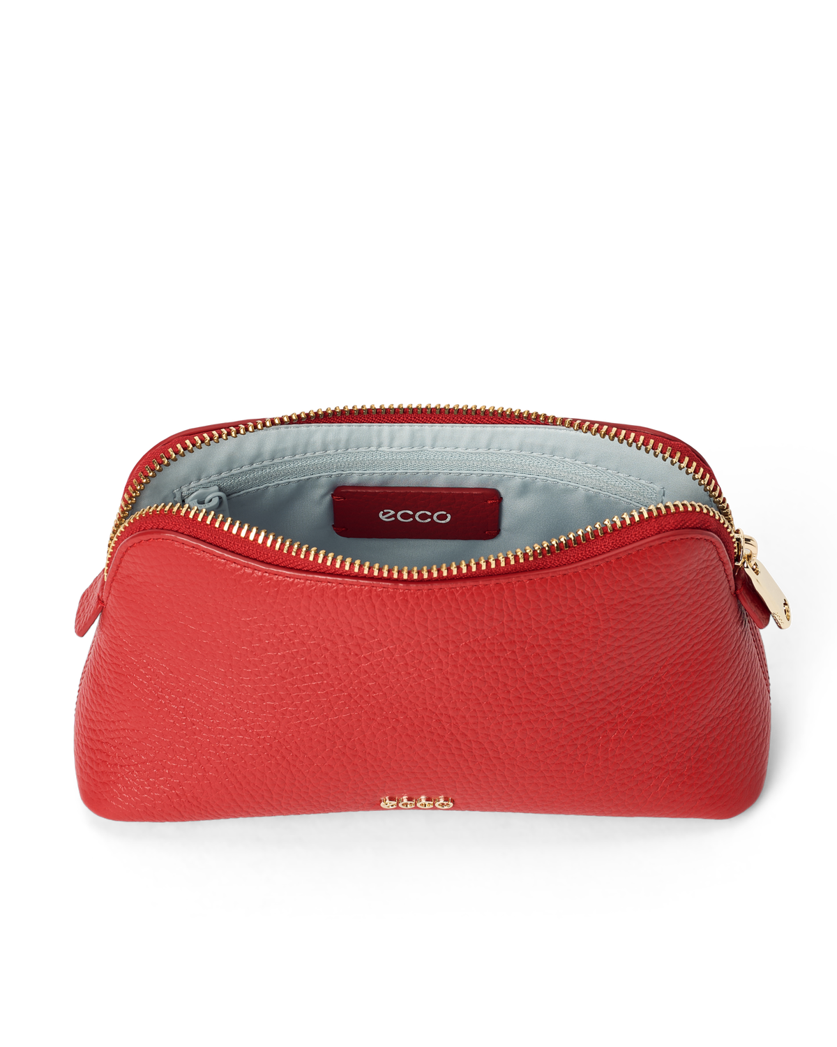 ECCO Cosmetic Pouch — Red