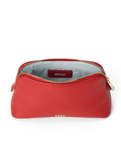 ECCO Cosmetic Pouch — Red 4