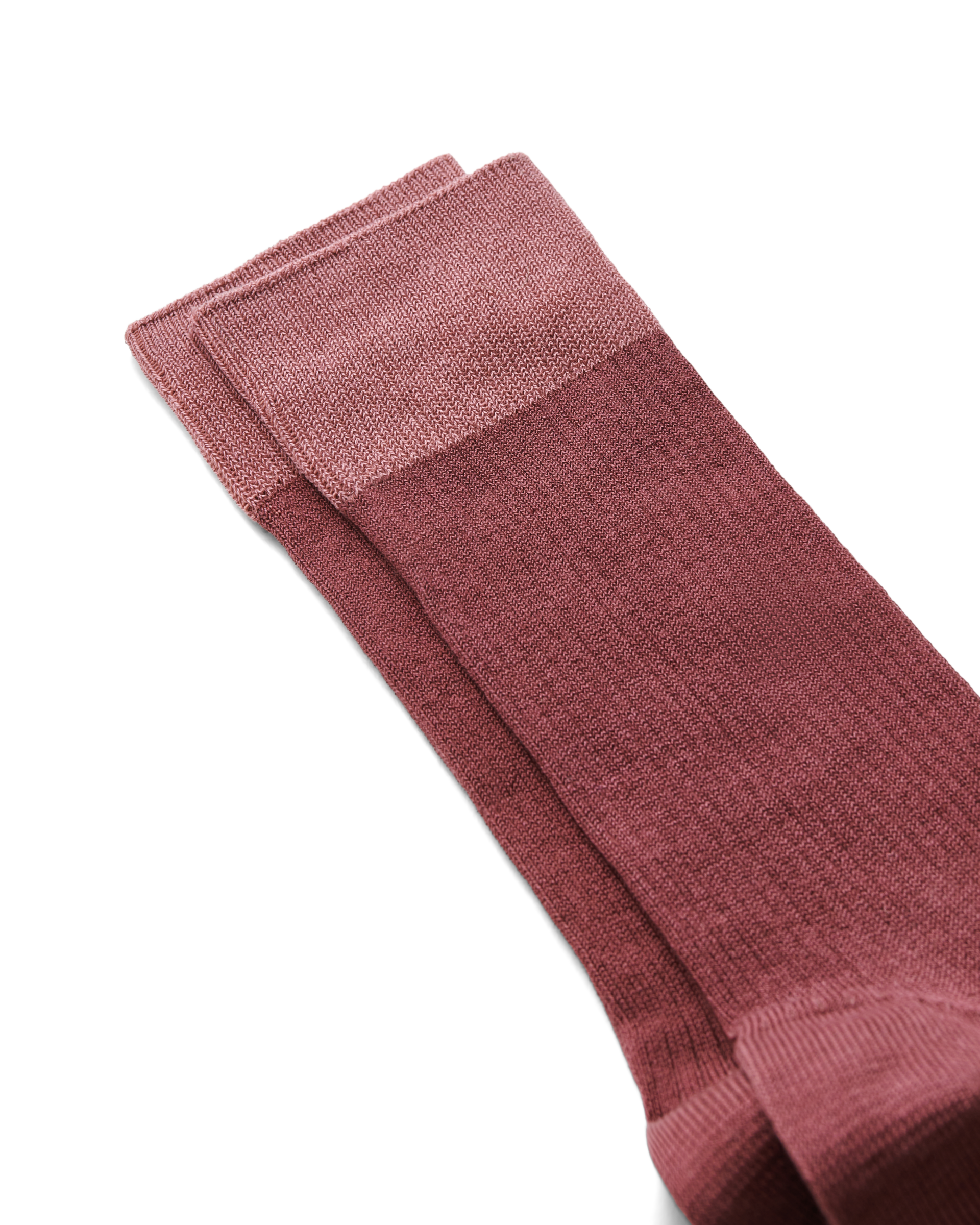 ECCO Vibe Ribbed Colour Cuff — Pink