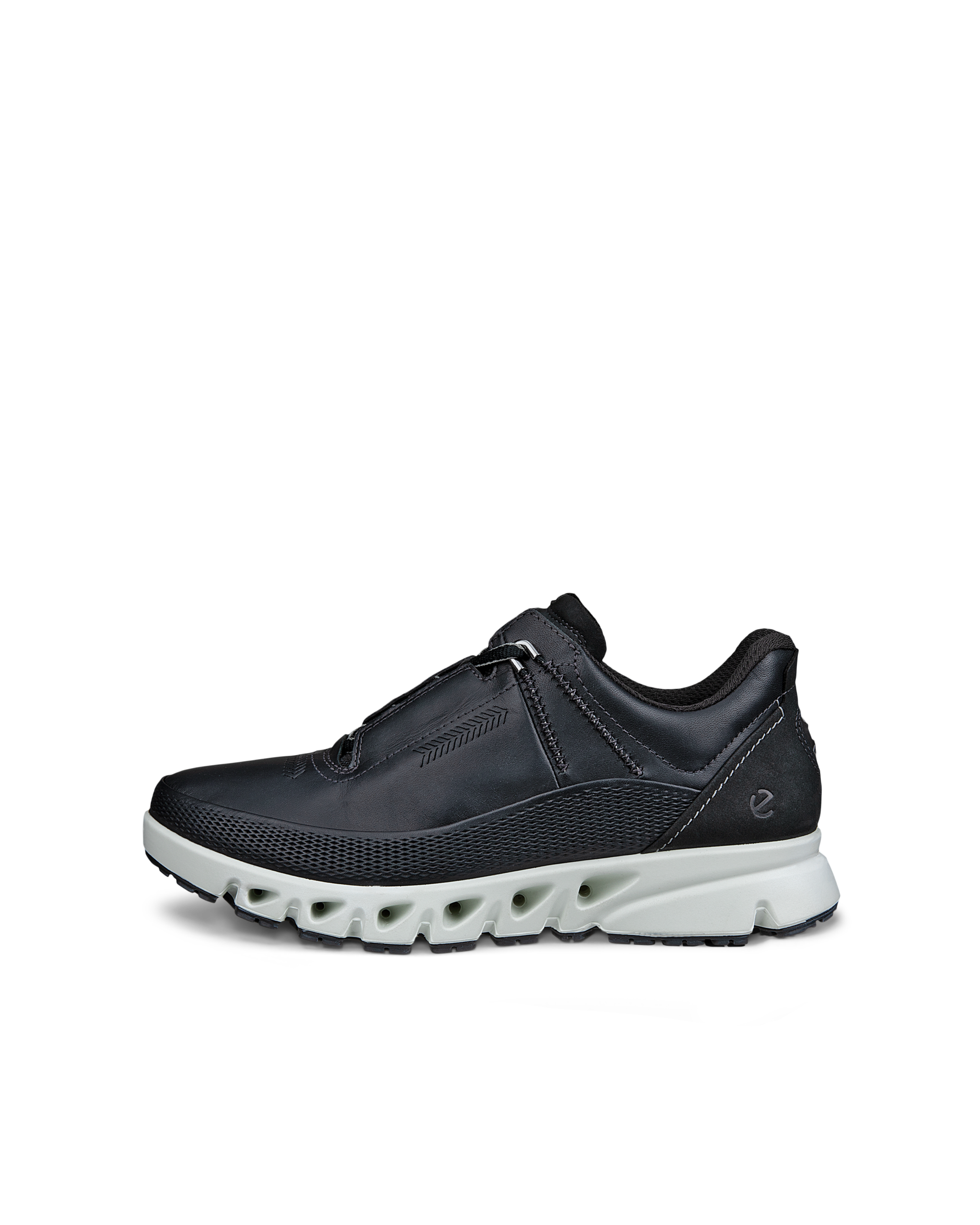 ECCO® Multi-Vent Gore-Tex-sko skinn dam - Svart - Outside