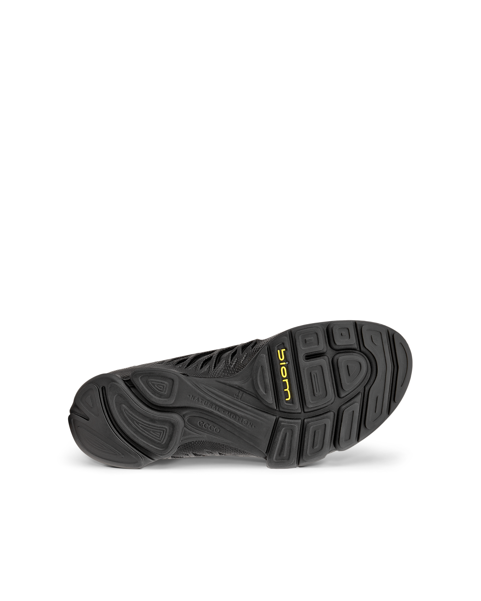 Miesten ECCO® Biom AEX nahkajalkine - Musta - Sole