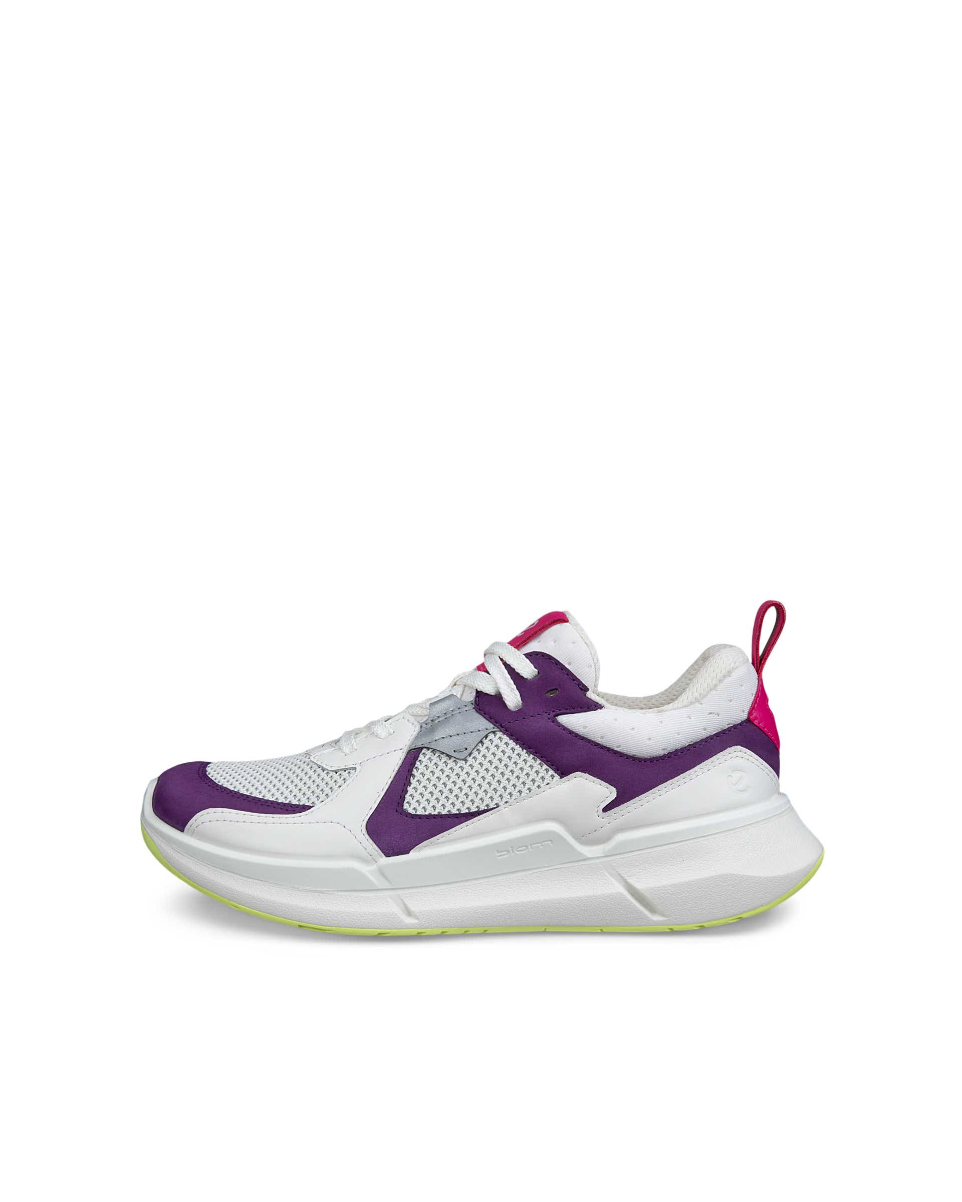 Women's ECCO® BIOM 2.2 Nubuck Trainer - White - Outside