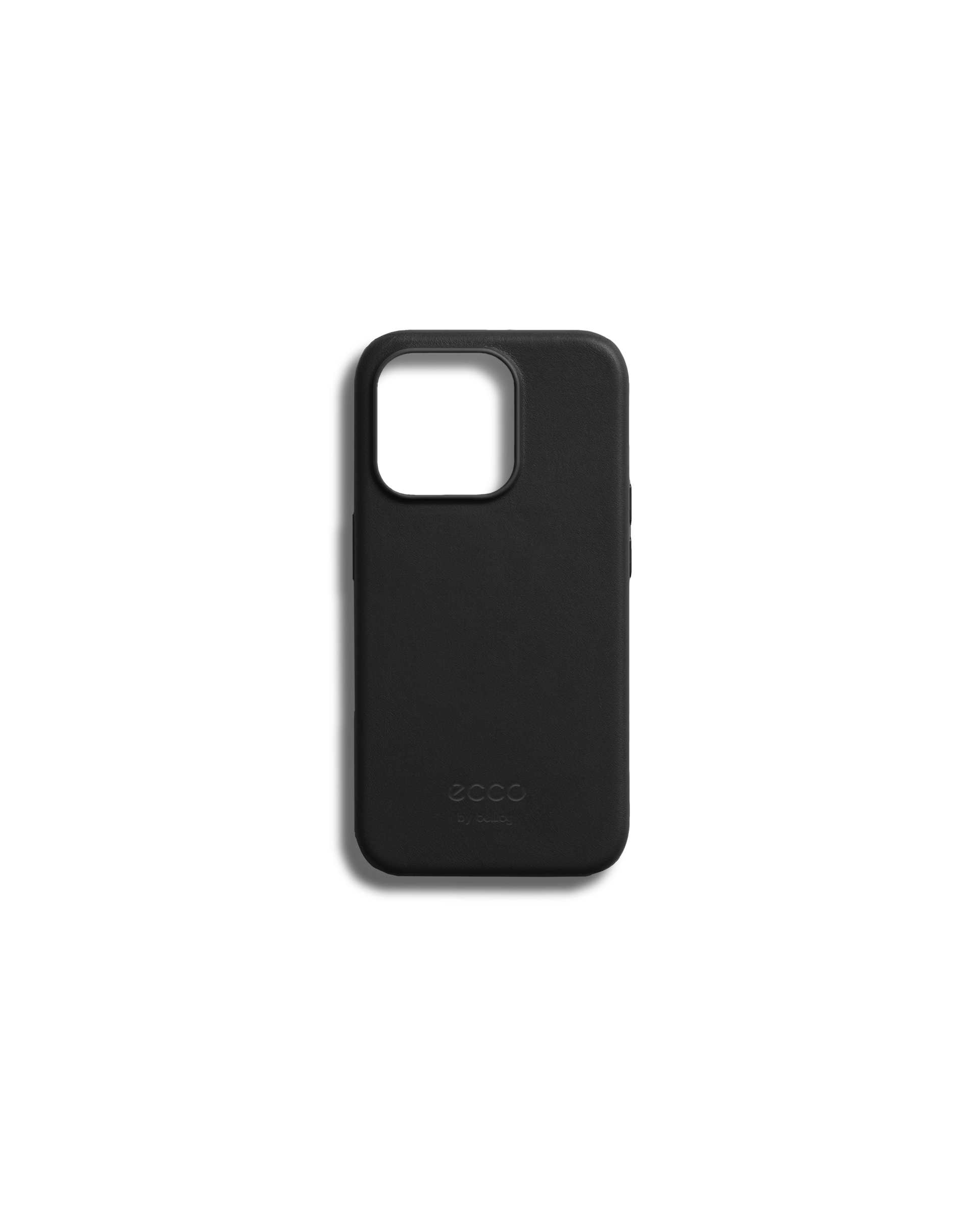 ECCO X Bellroy Phone Case 15 Pro レザースマホケース - ブラック - Main
