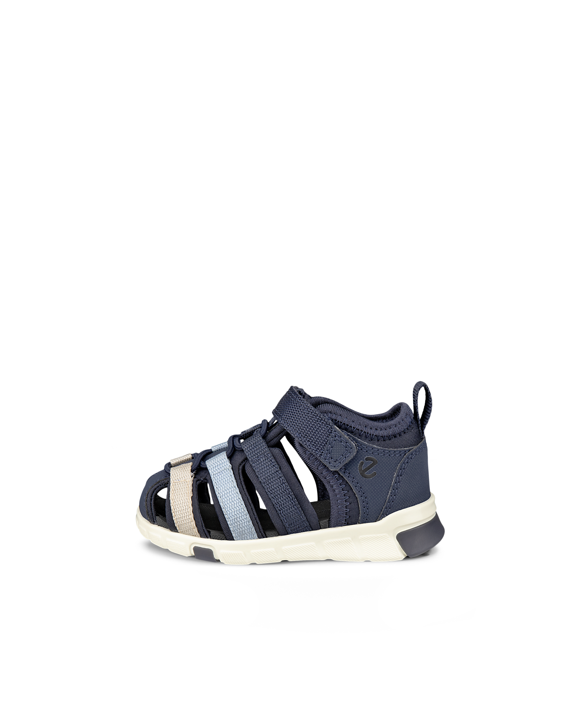 ECCO MINI STRIDE SANDAL — Blue