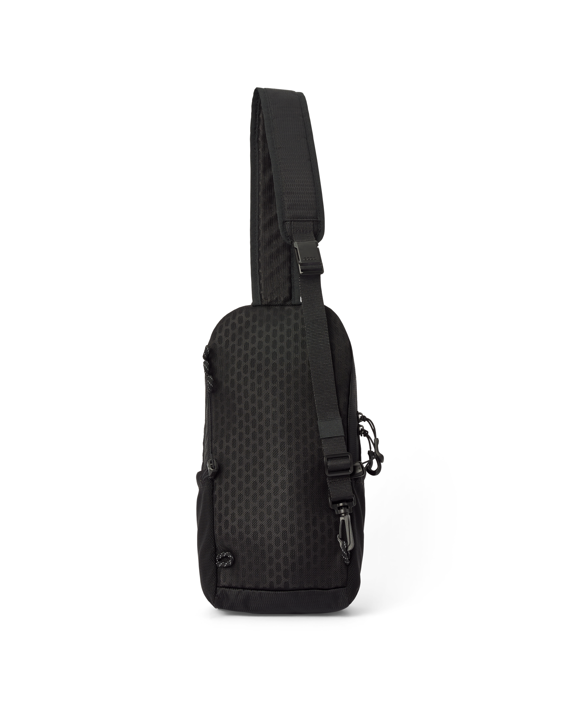 ECCO City Pack Sling Bag — Black