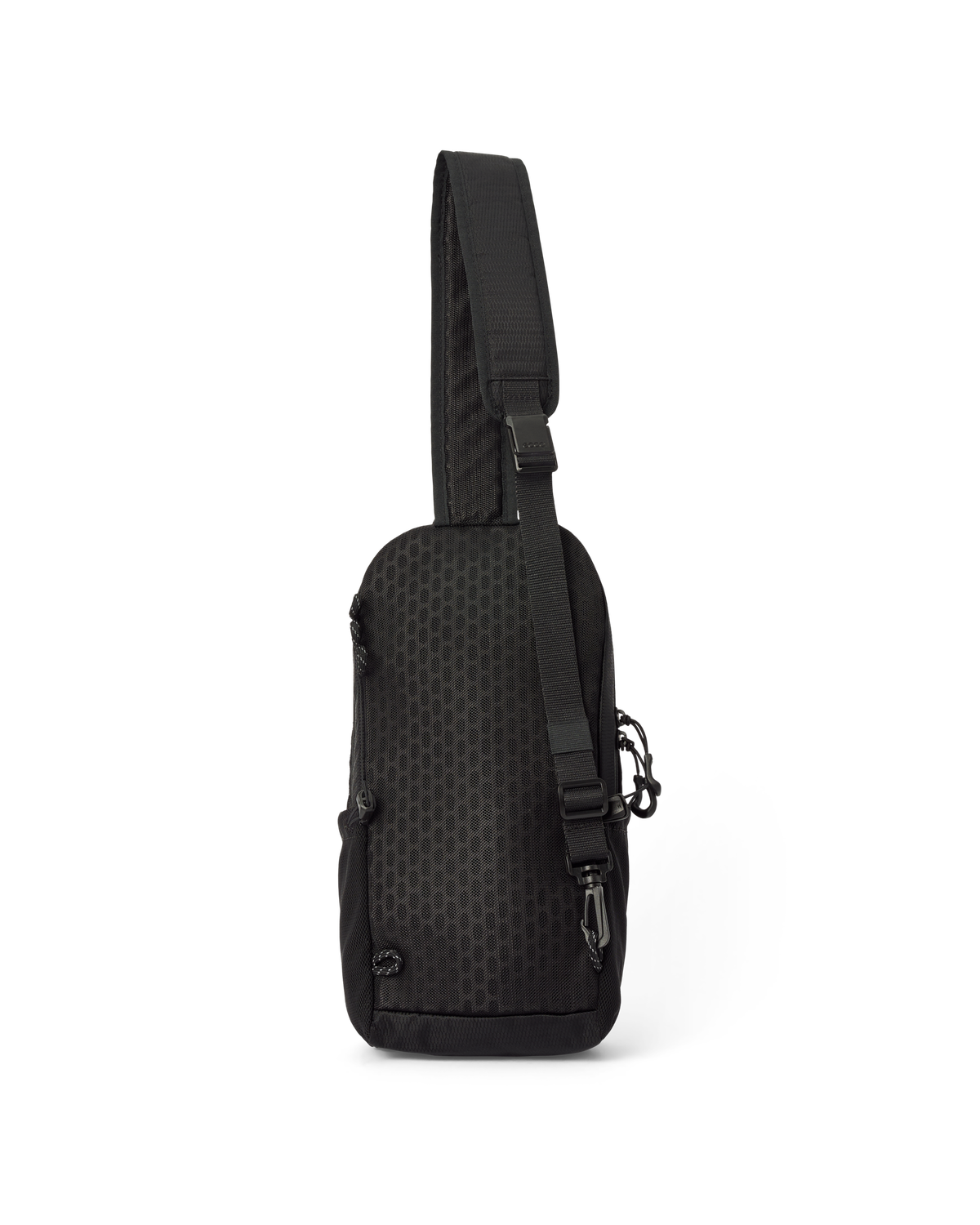 ECCO City Pack Sling Bag — Black