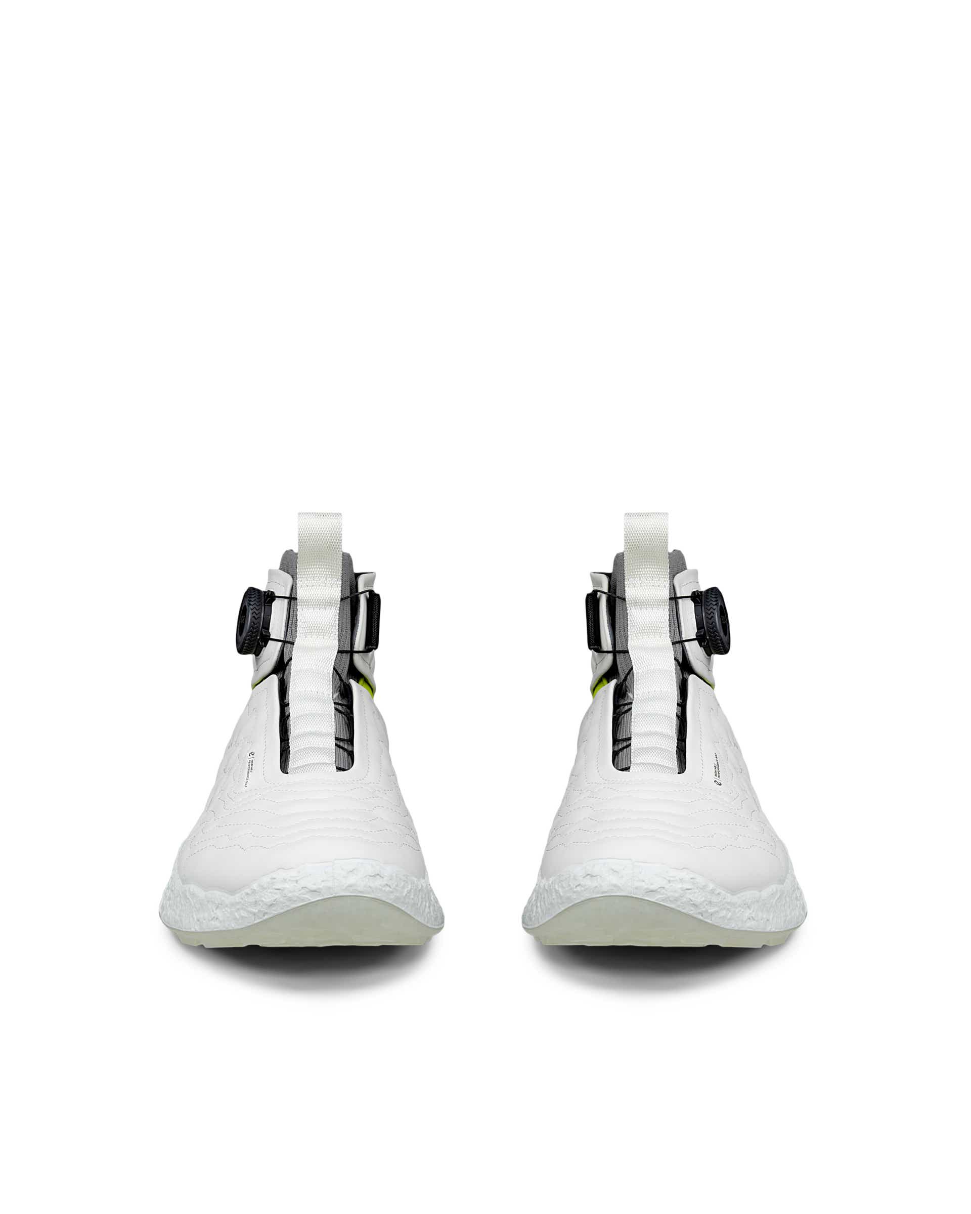 ECCO® GOLF BIOM H5 Herren Wasserdichte Golfschuh aus Leder - Weiß - Front pair