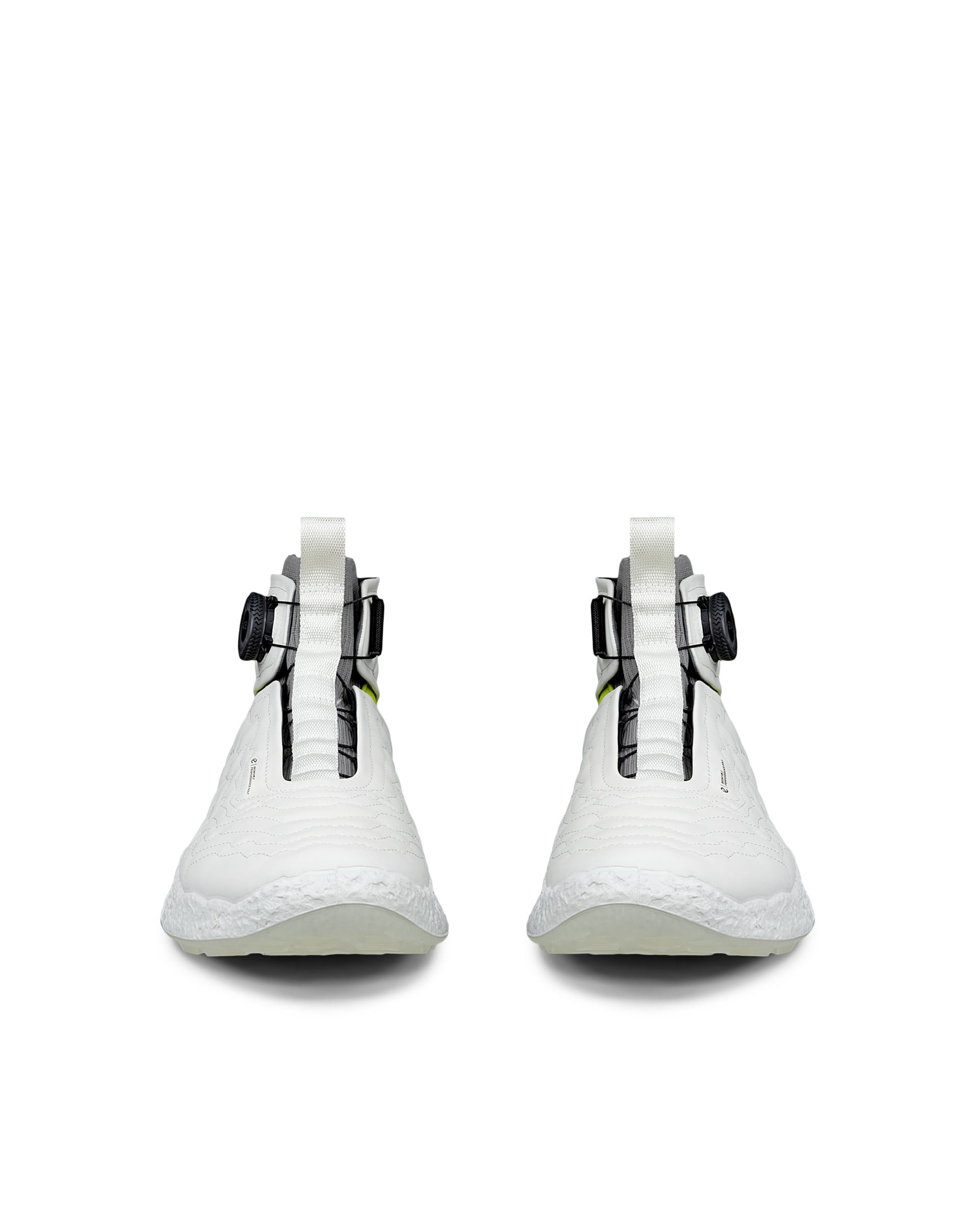 ECCO® GOLF BIOM H5 Herren Wasserdichte Golfschuh aus Leder - Weiß - Front pair