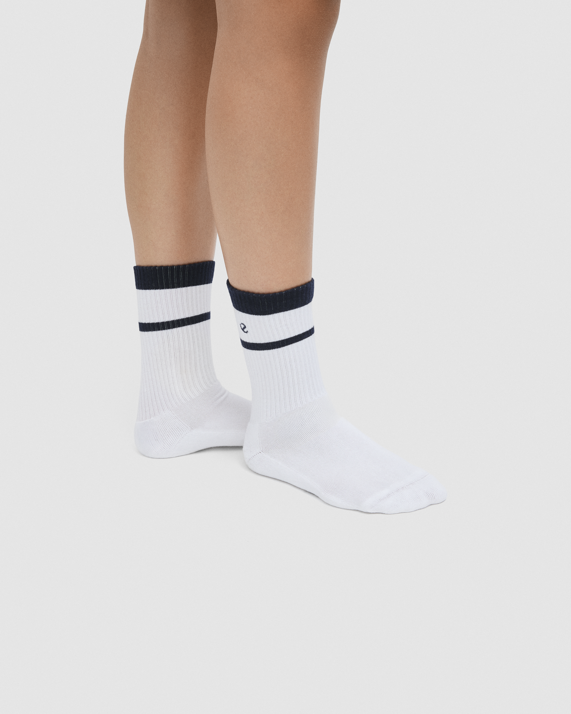ECCO Retro Mid-Cut — White