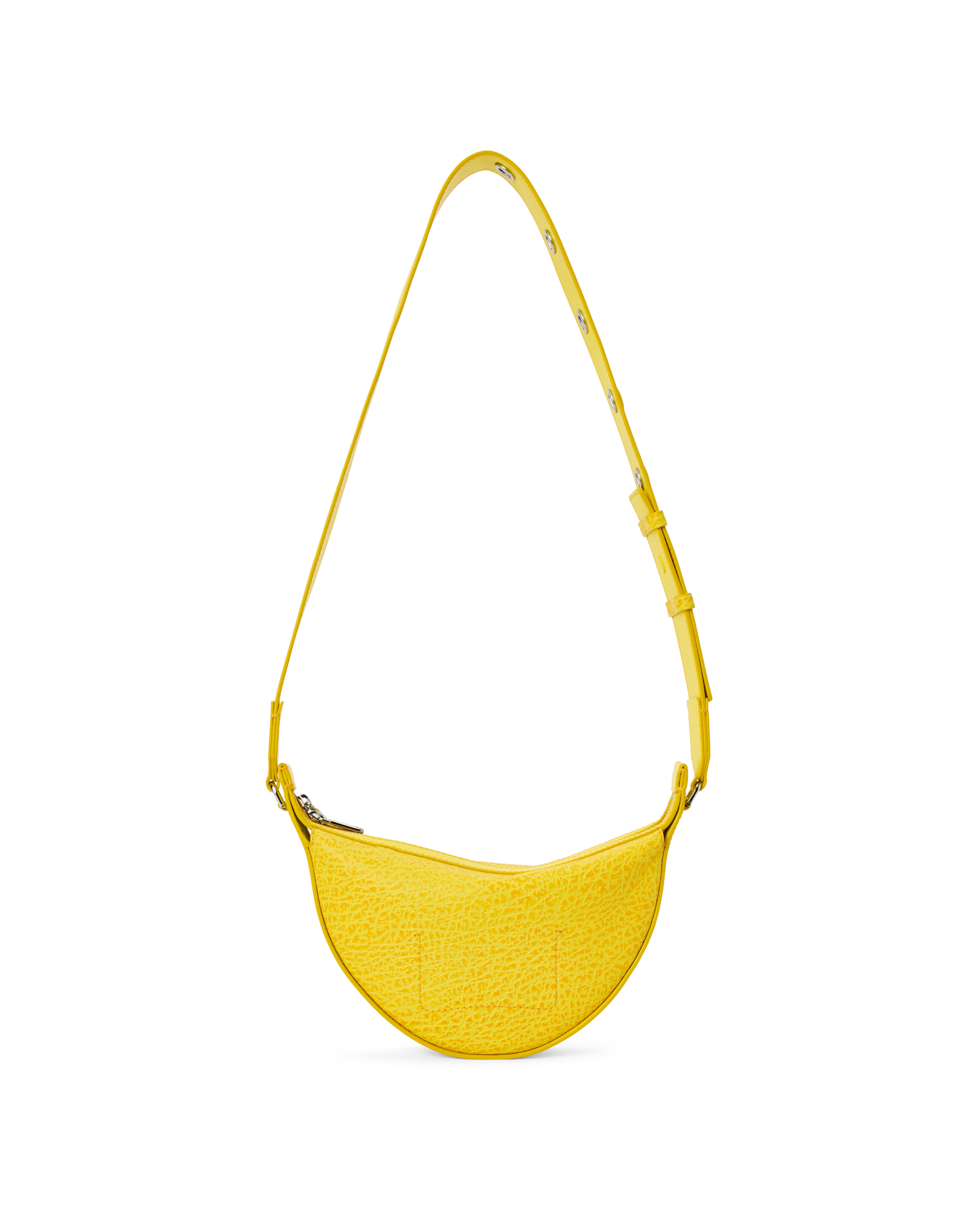ECCO Fortune Bag S レザーショルダーバッグ | イエロー