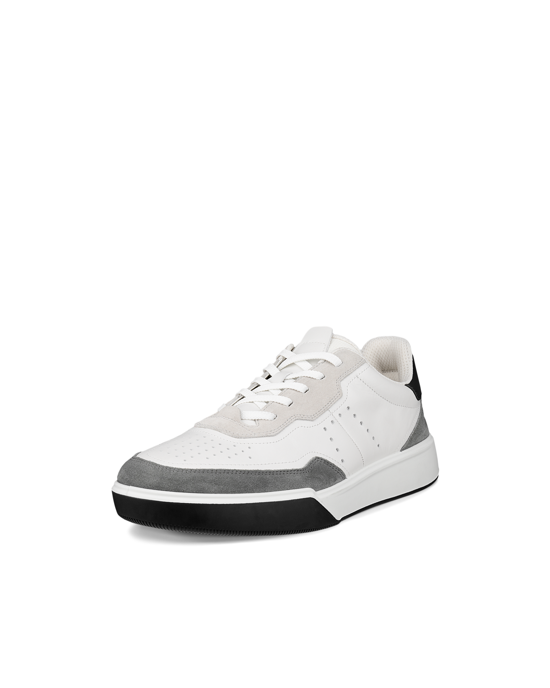ECCO Street Court — White (alternate view)