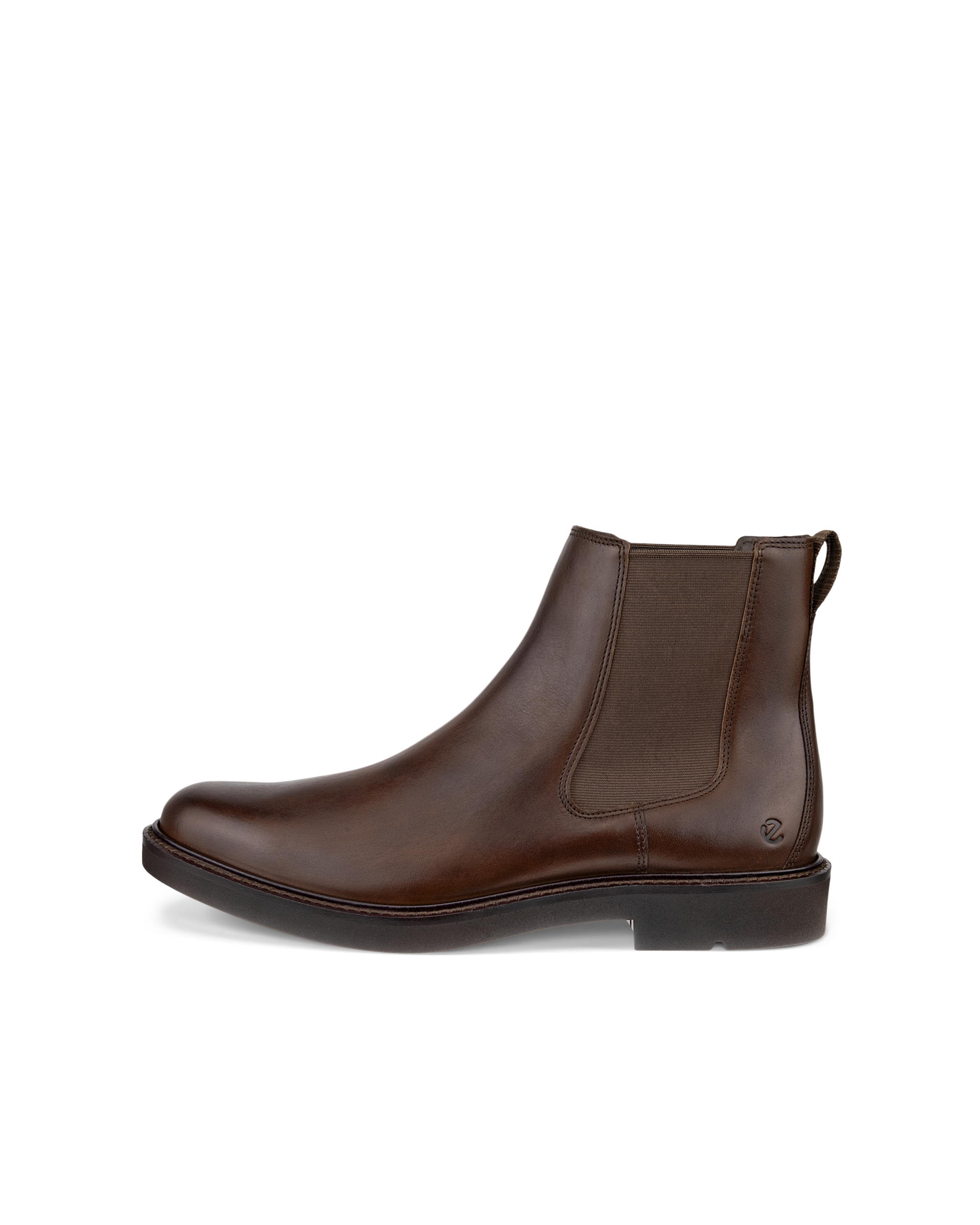 ECCO Metropole London メンズ レザーチェルシーブーツ - ブラウン - Outside