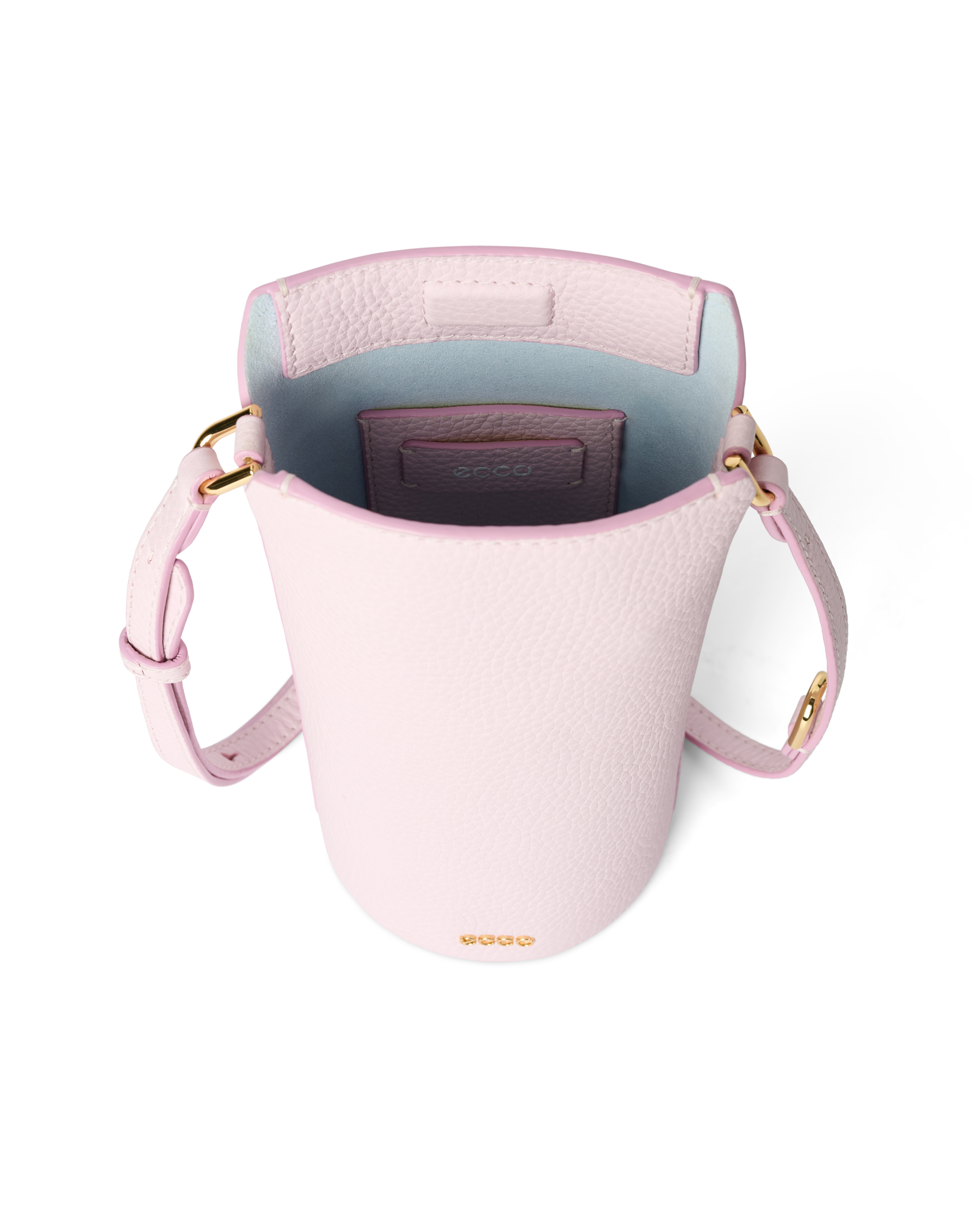 ECCO Pot Bag — Pink