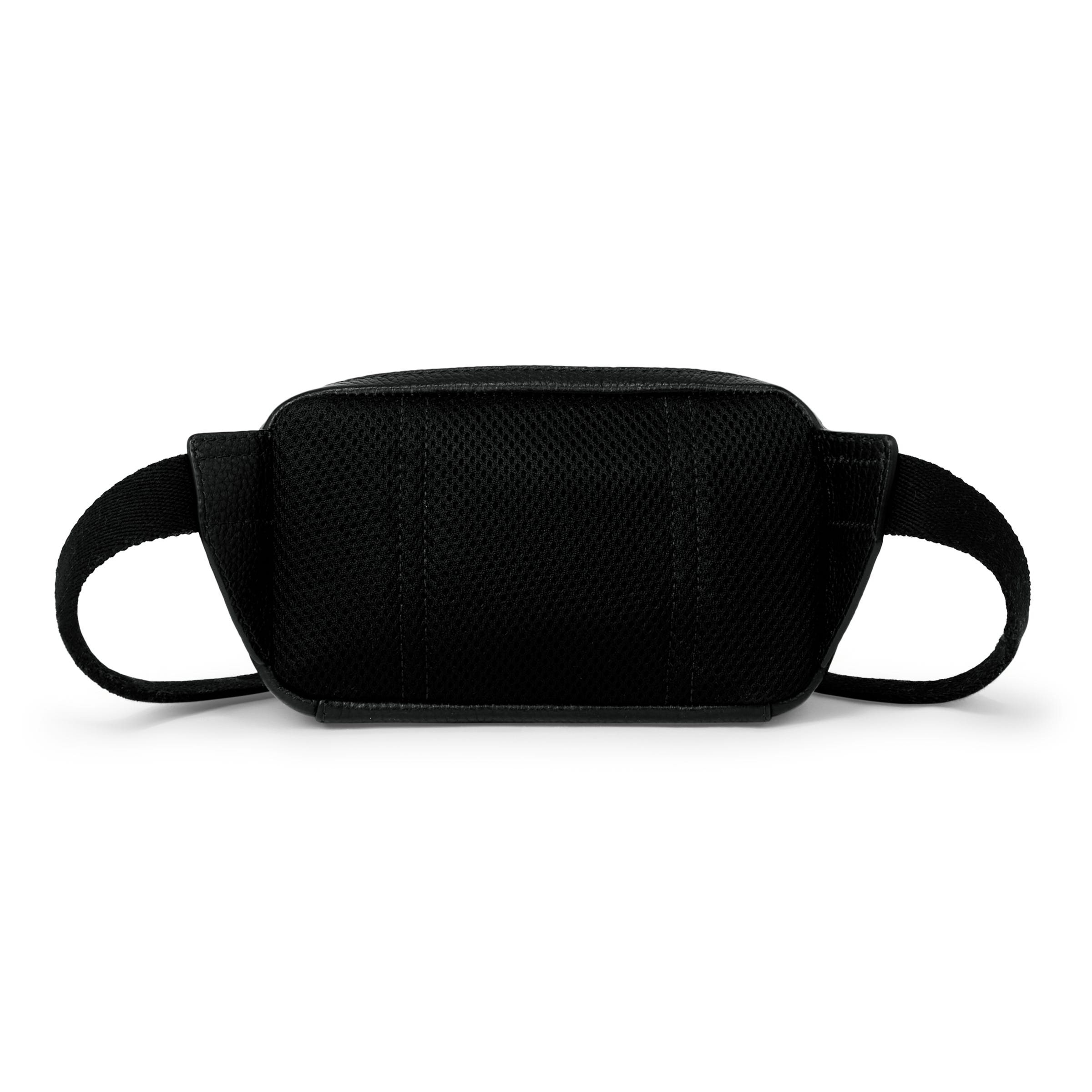 ECCO® Waist Leather Waist Bag - Black - Back