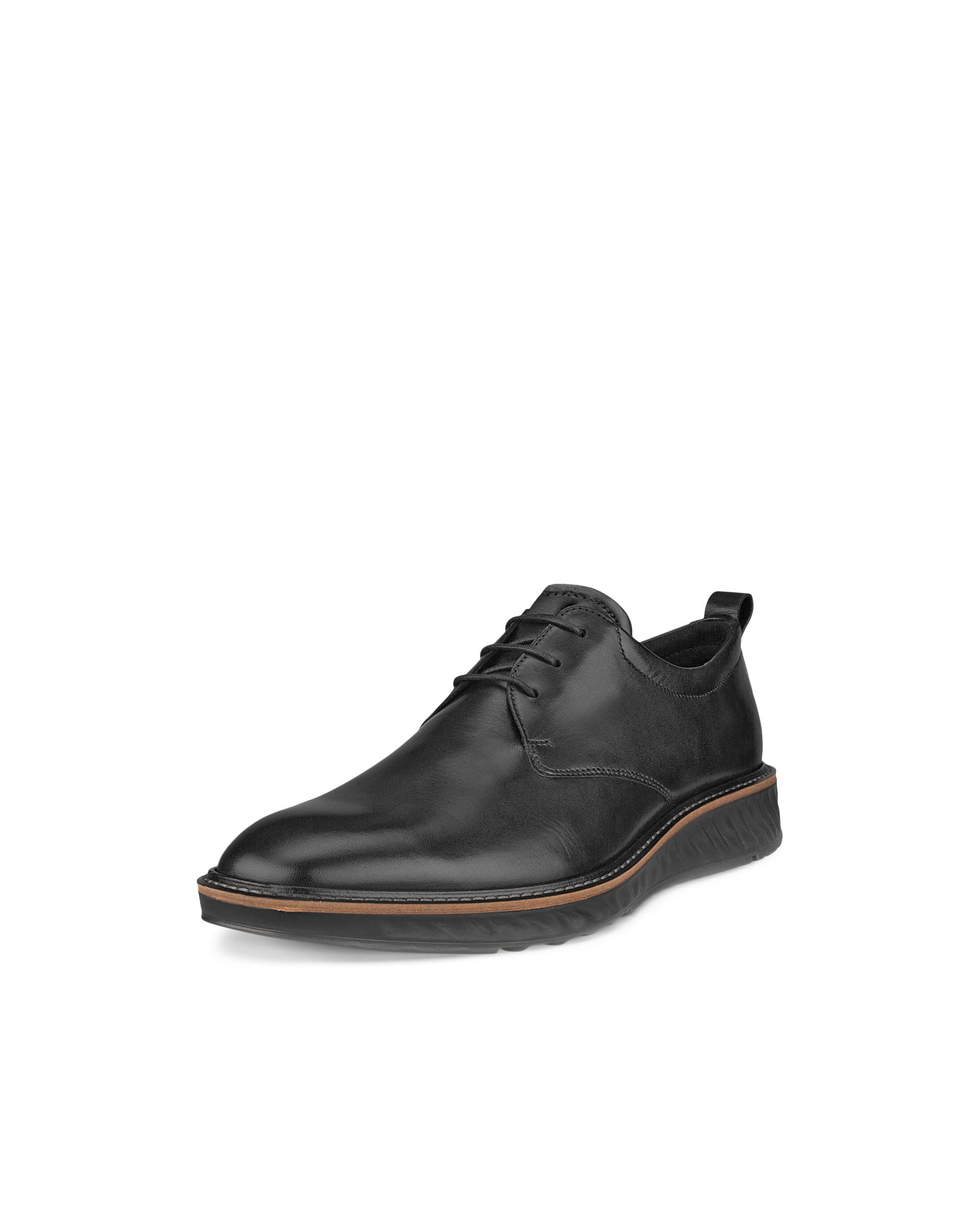 ECCO® ST.1 Hybrid derbies cuir pour homme - Noir - Main